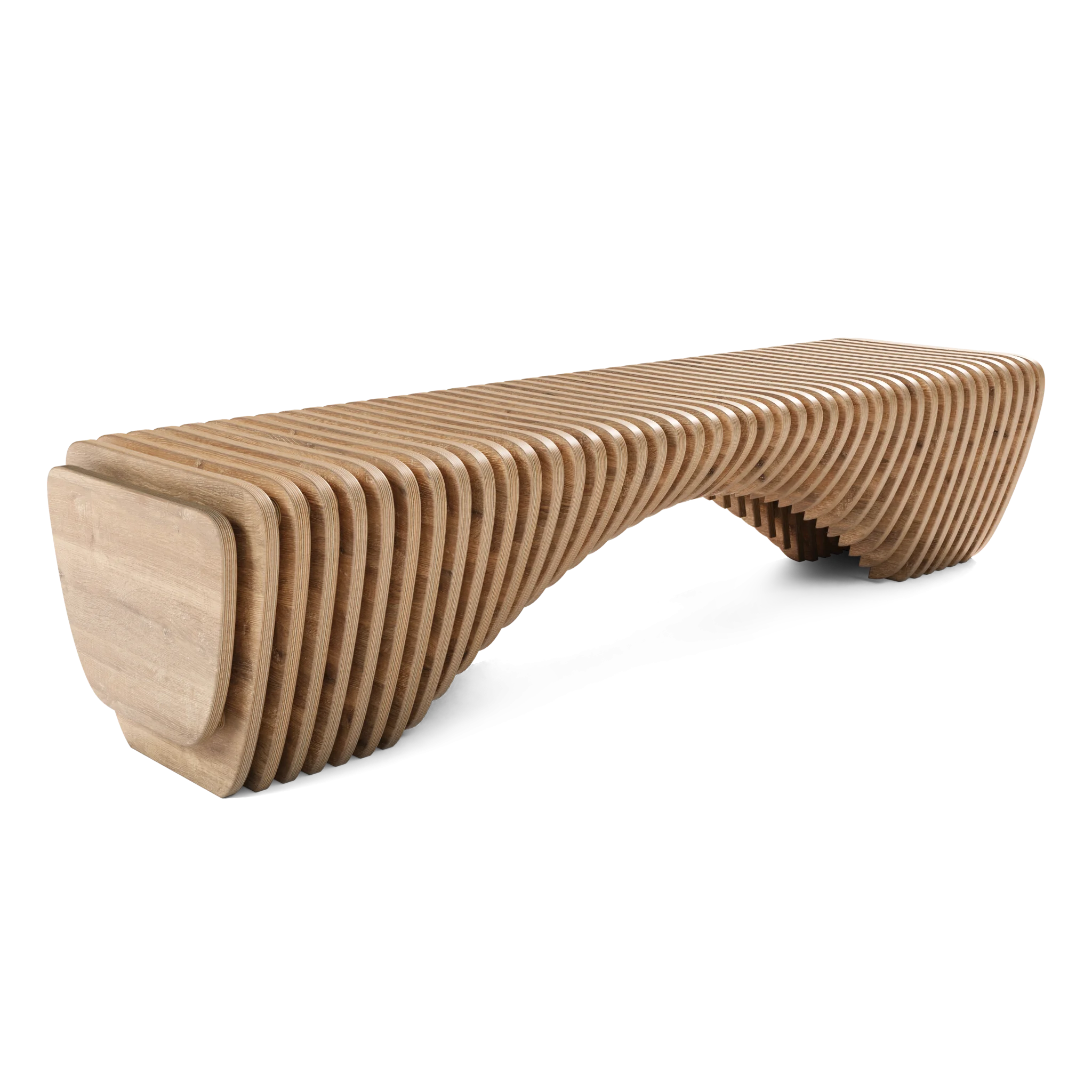 Parametric Bench Arch 1.8