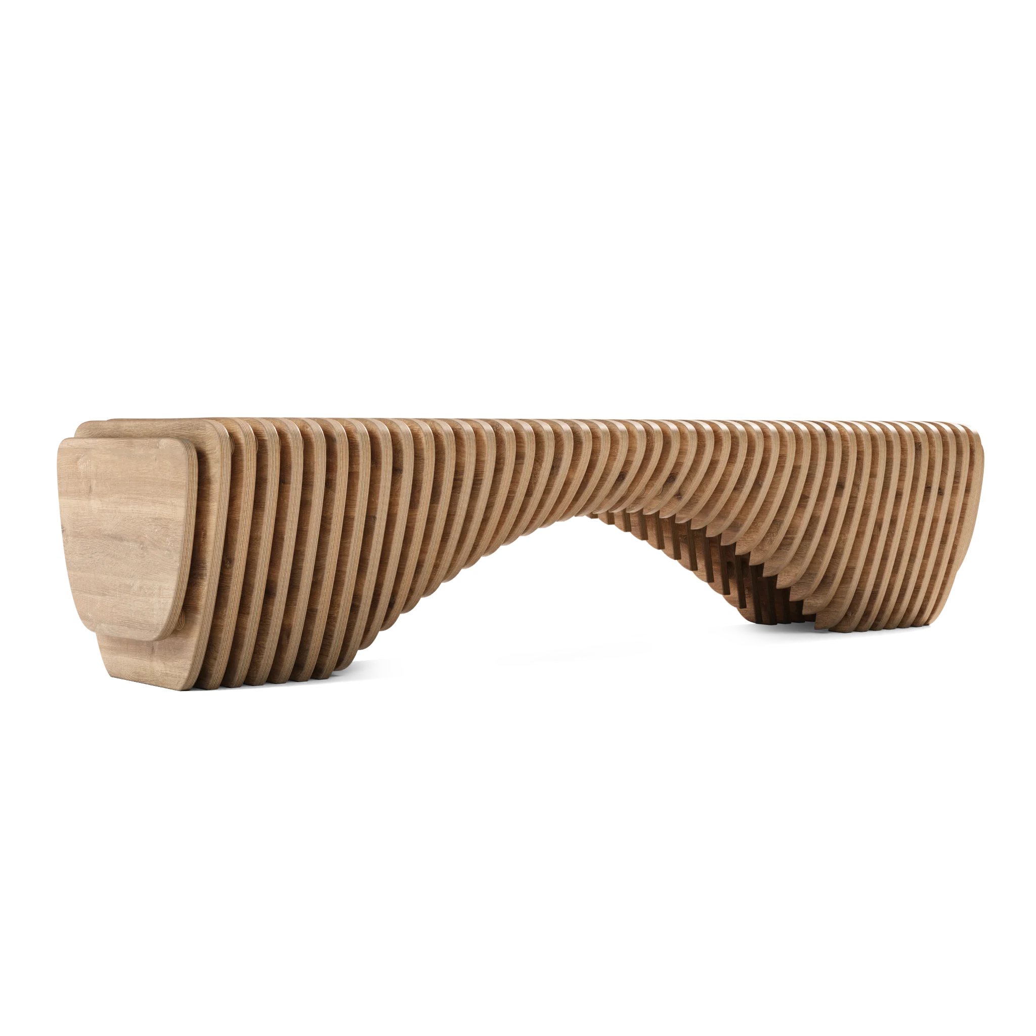 Parametric Bench Arch 1.8