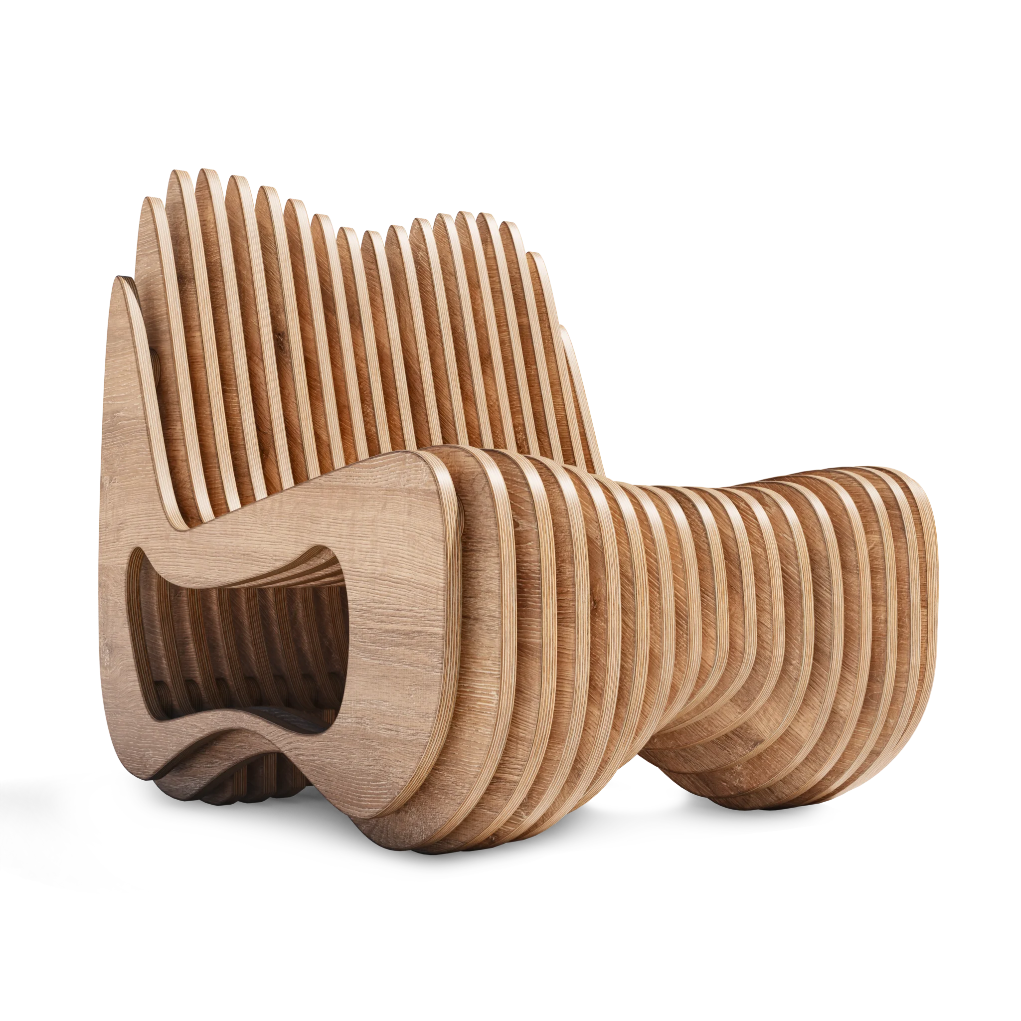 Parametric Armchair Butterfly