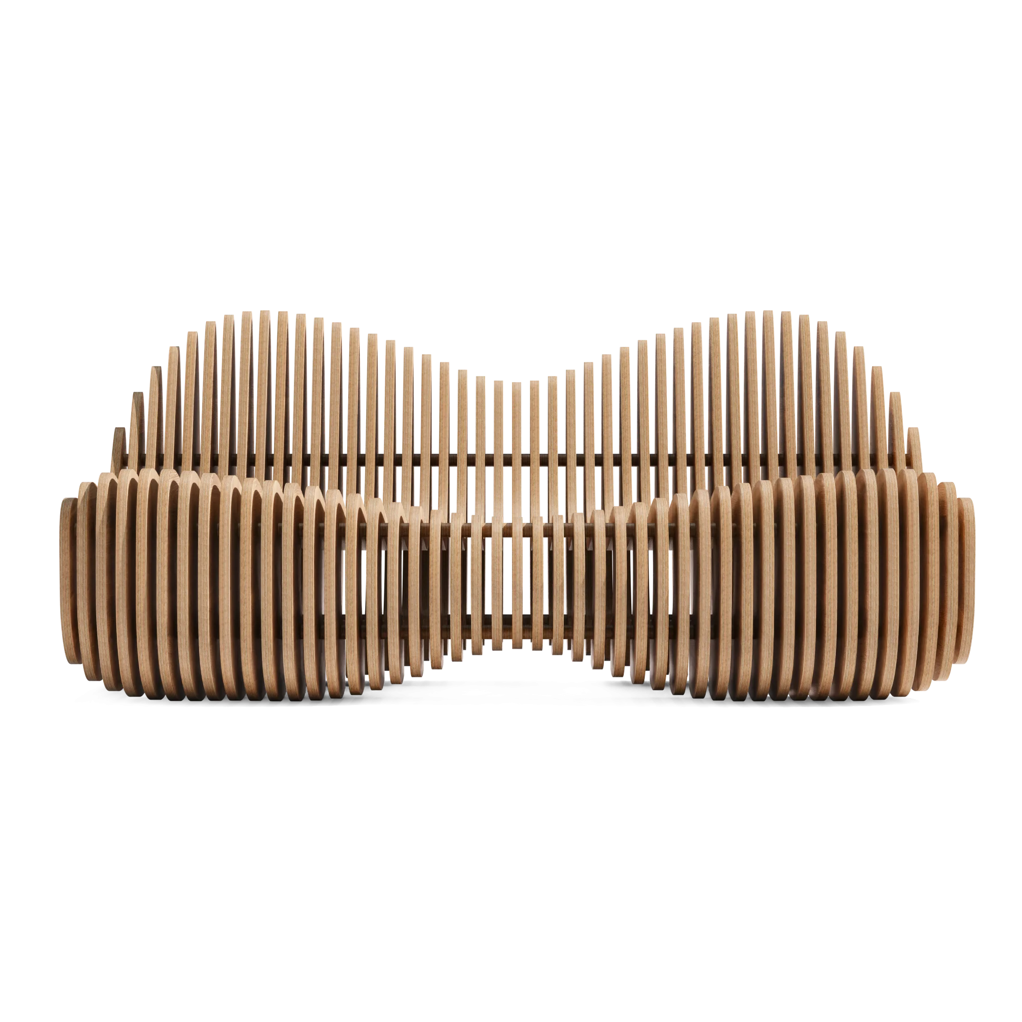 Parametric Bench Butterfly