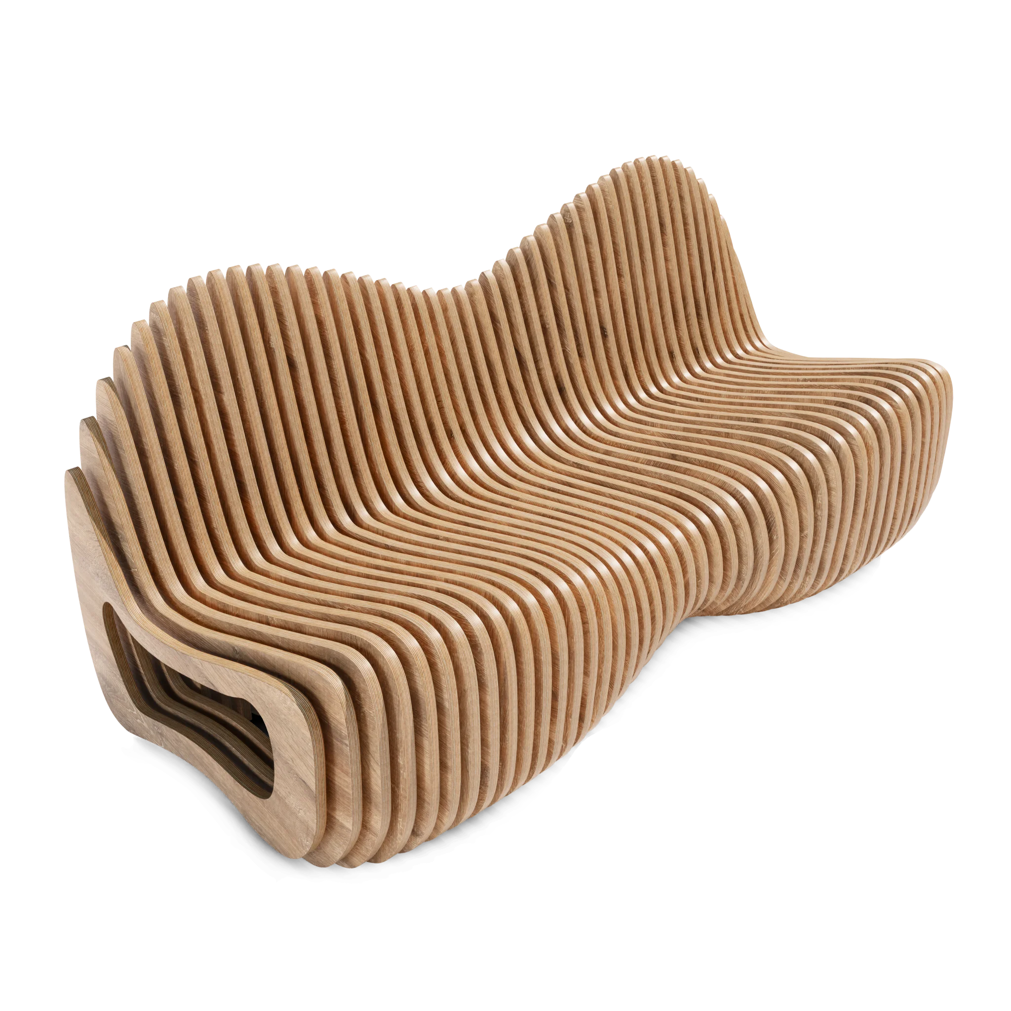 Parametric Bench Butterfly