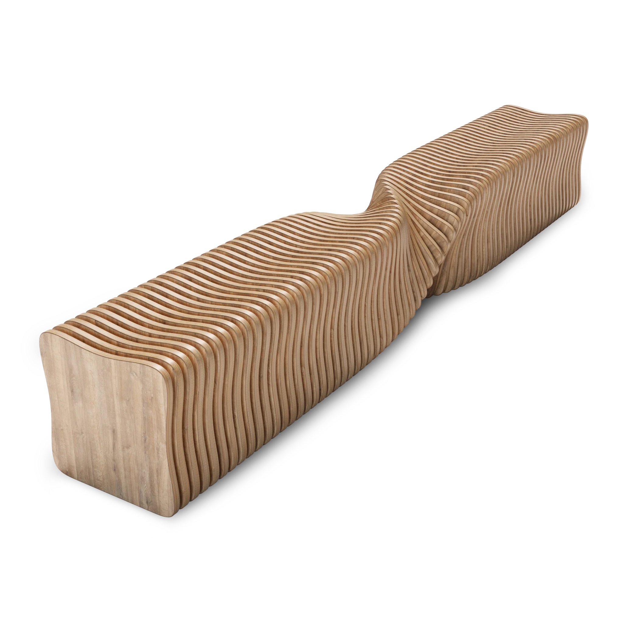 Parametric Bench Origami