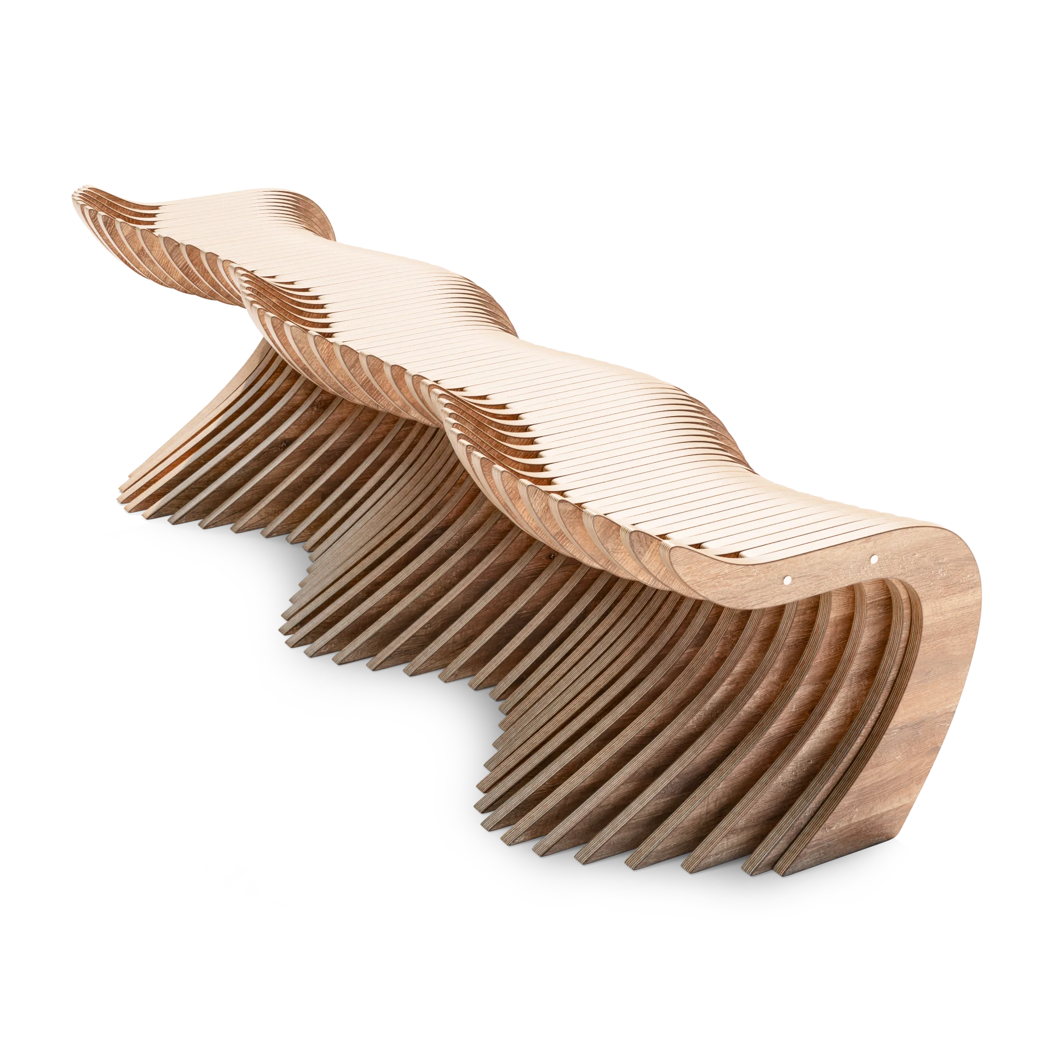 Parametric Bench Illusion