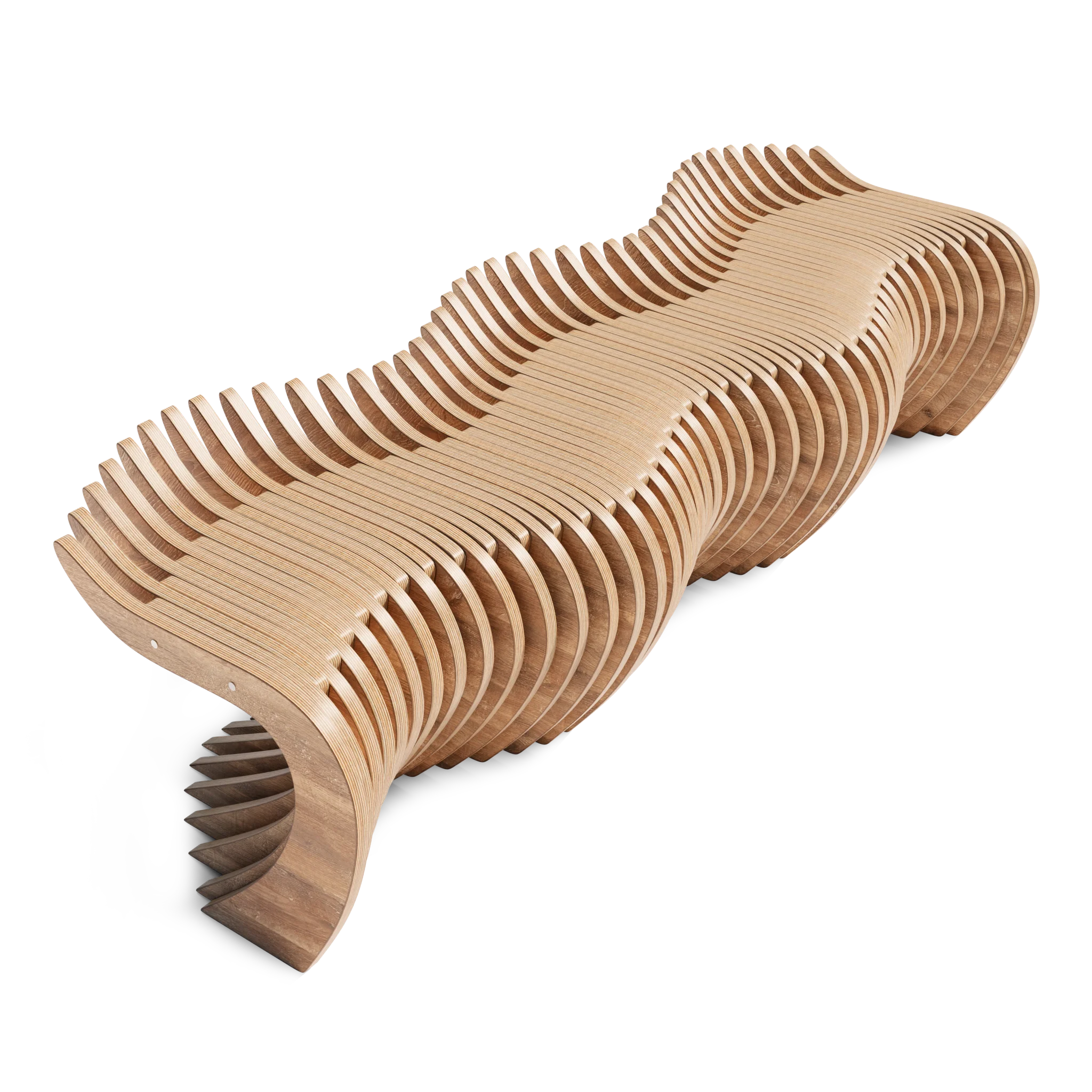 Parametric Bench Illusion