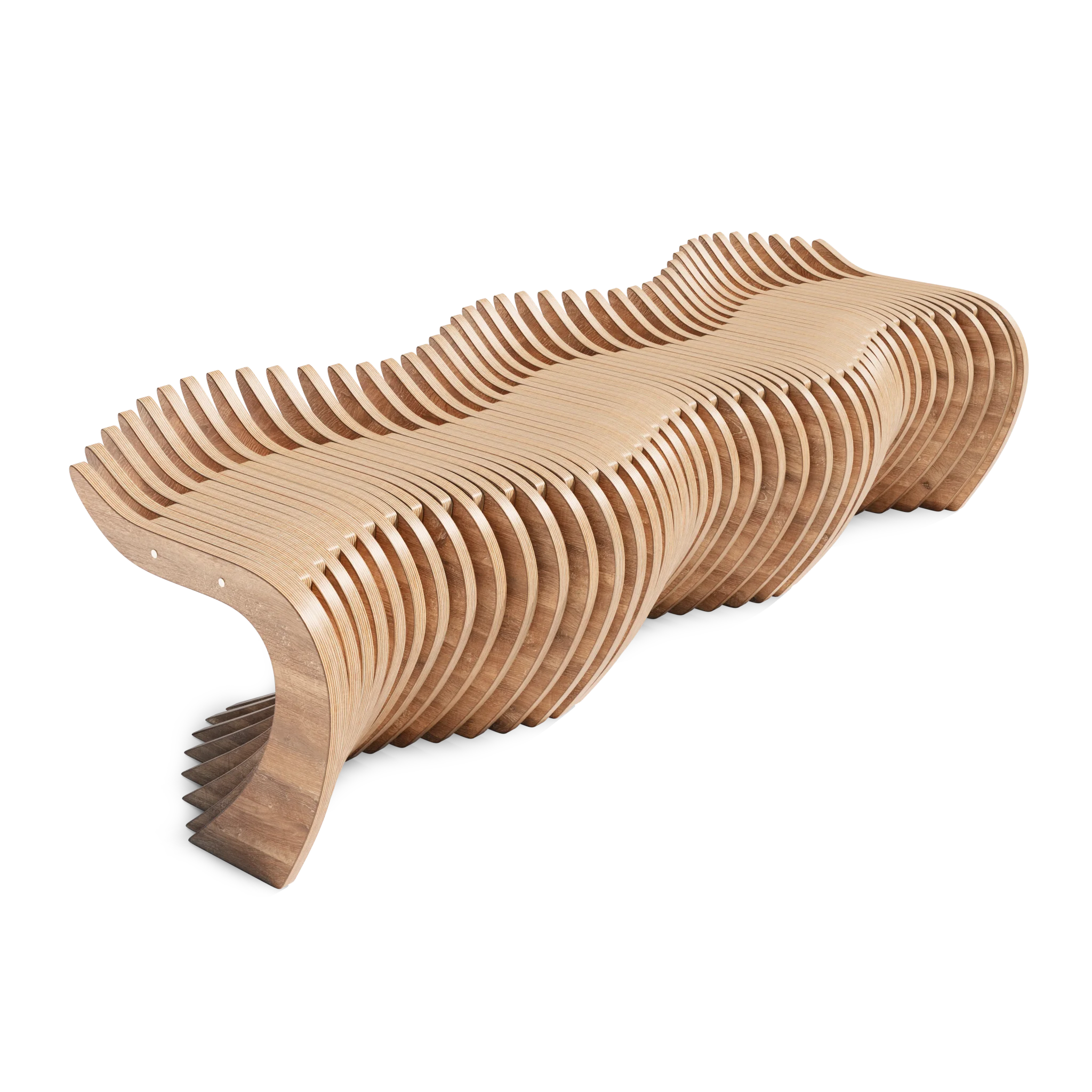 Parametric Bench Illusion