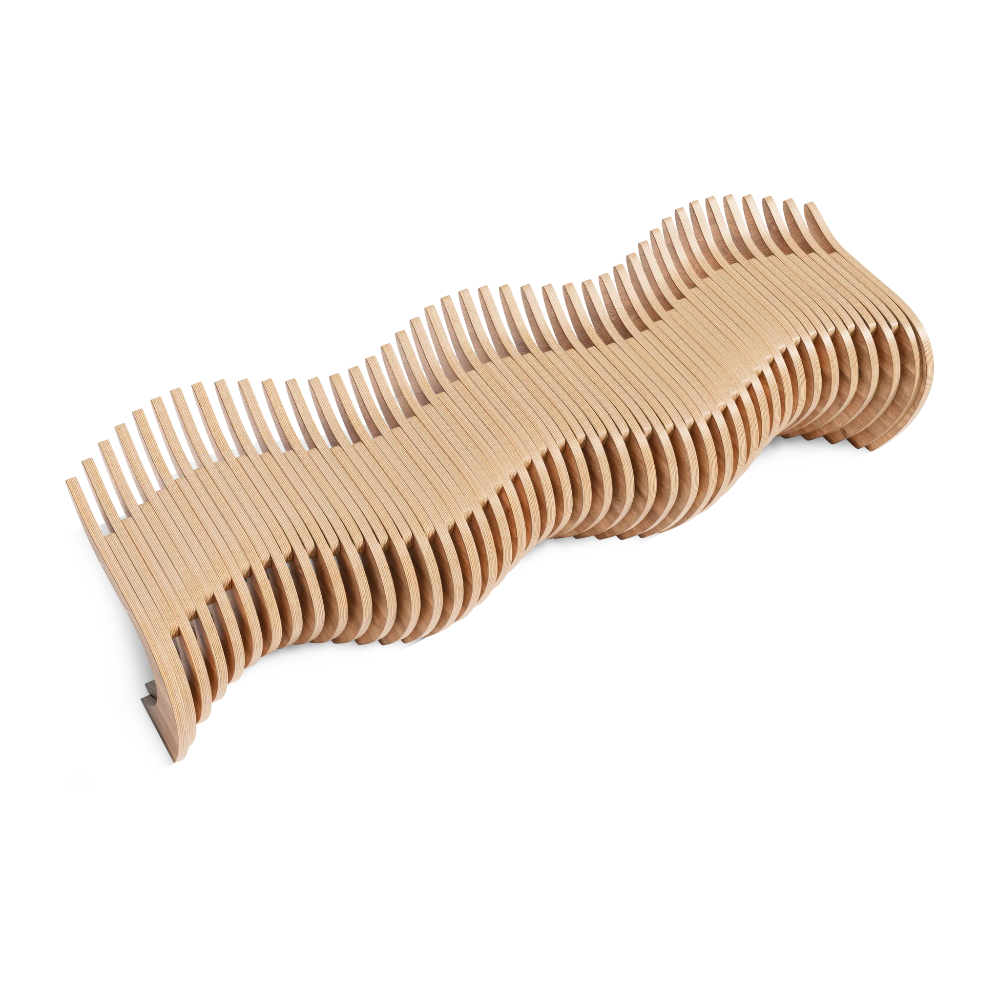 Parametric Bench Illusion
