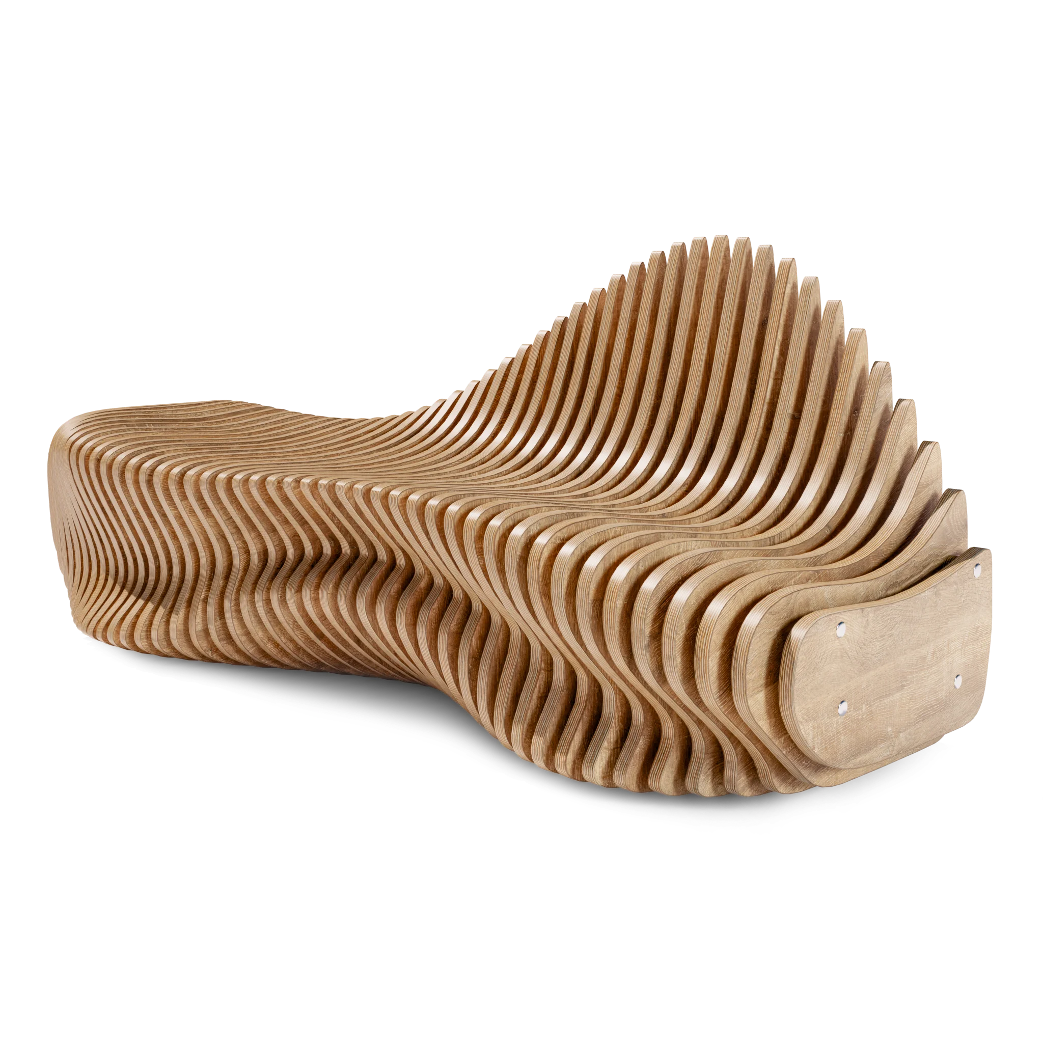 Parametric Bench Viento