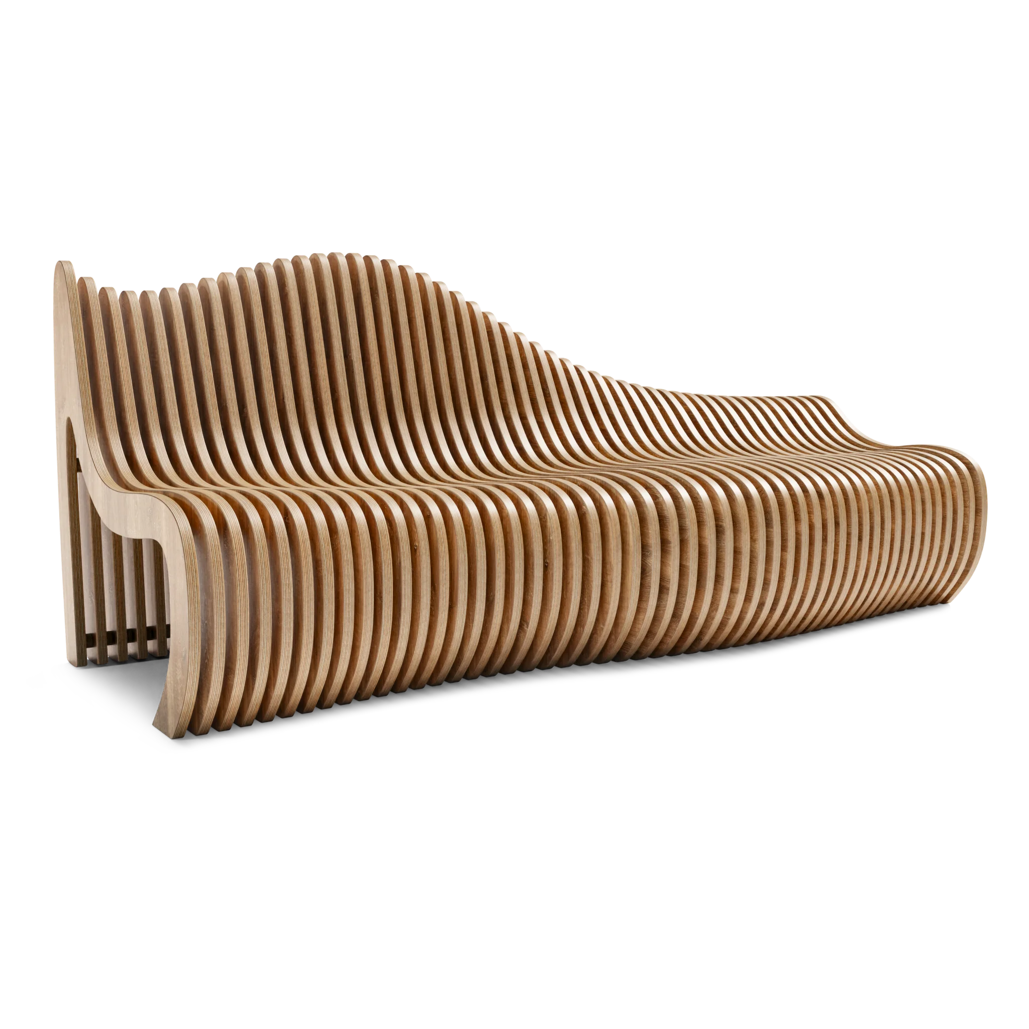 Parametric Bench Wavy