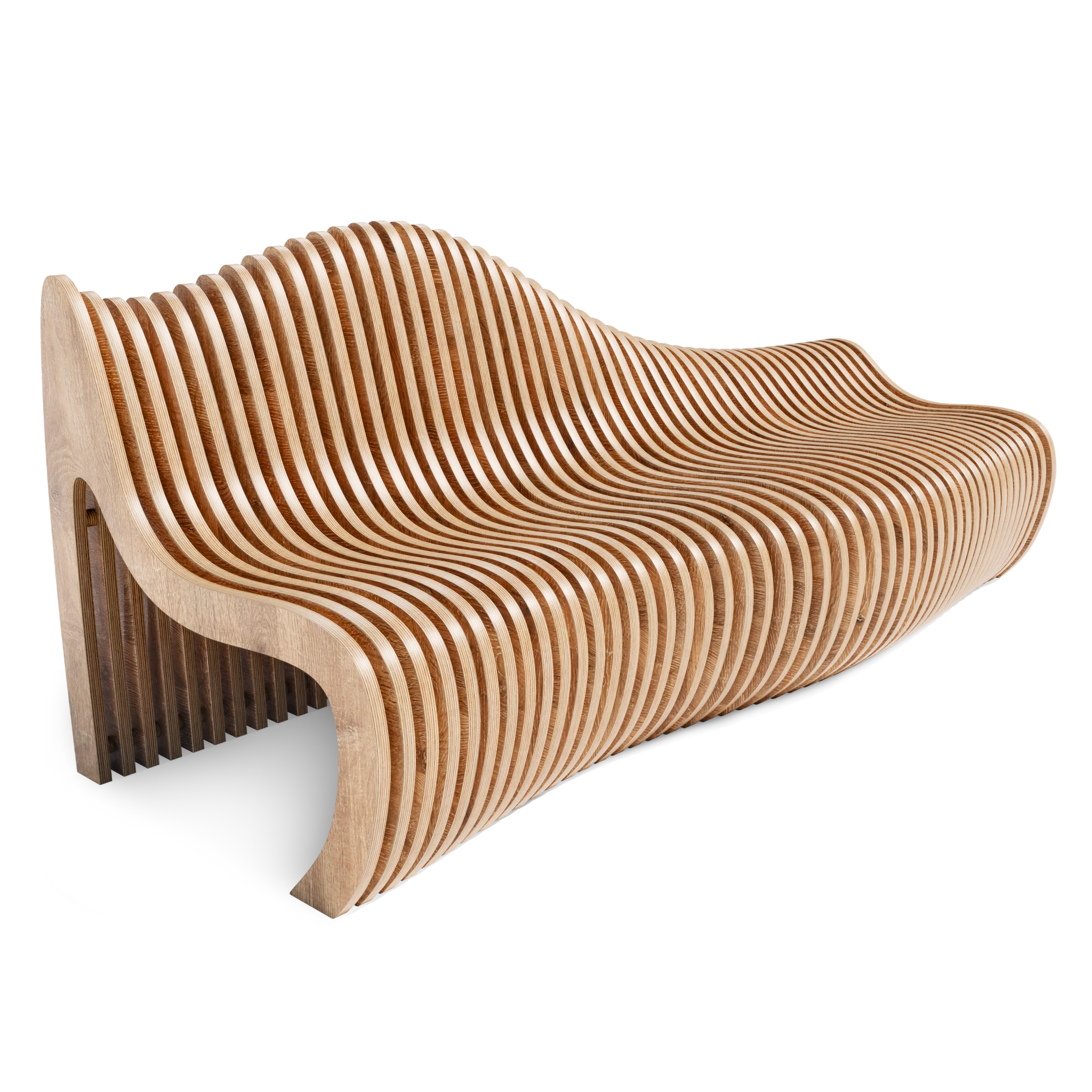 Parametric Bench Wavy