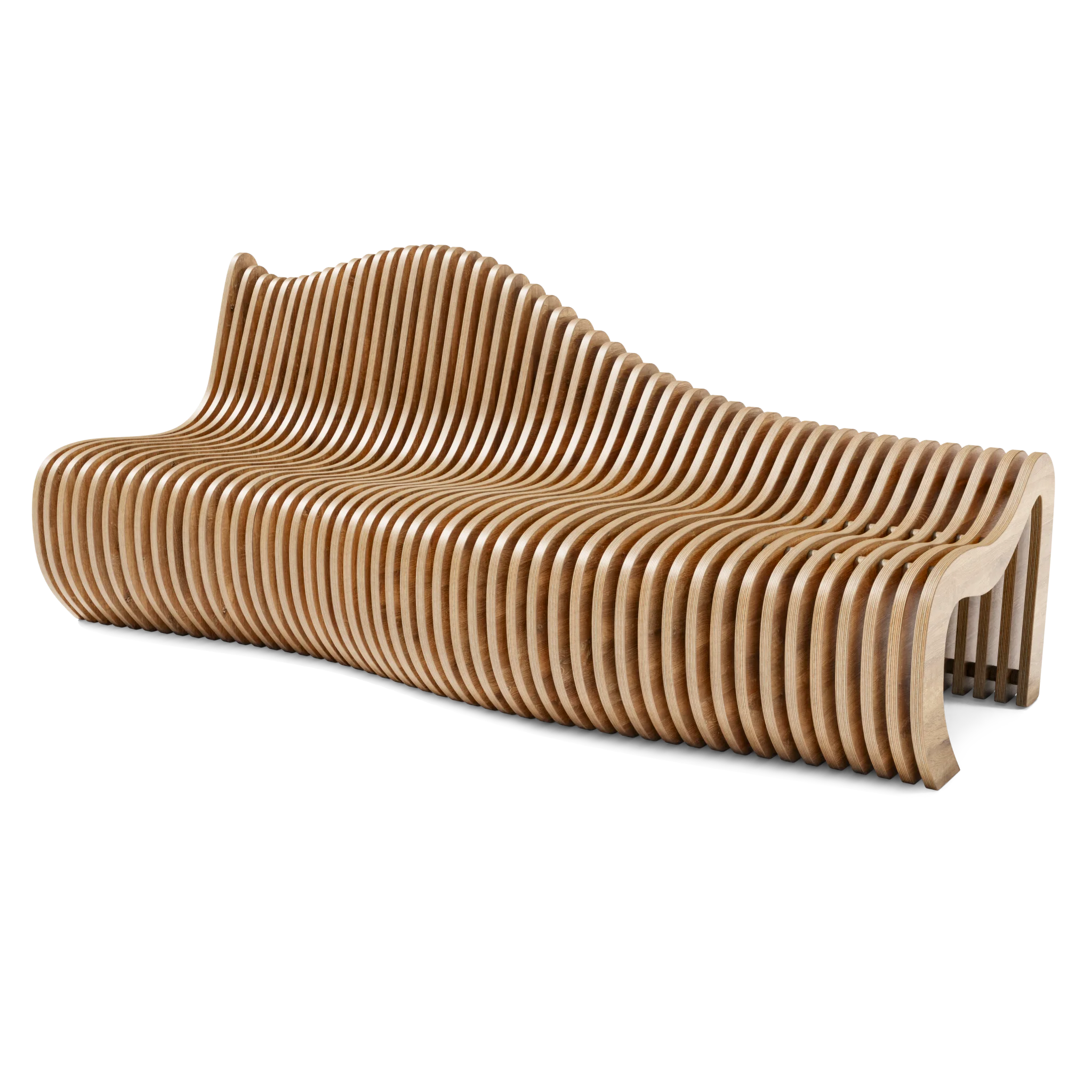 Parametric Bench Wavy