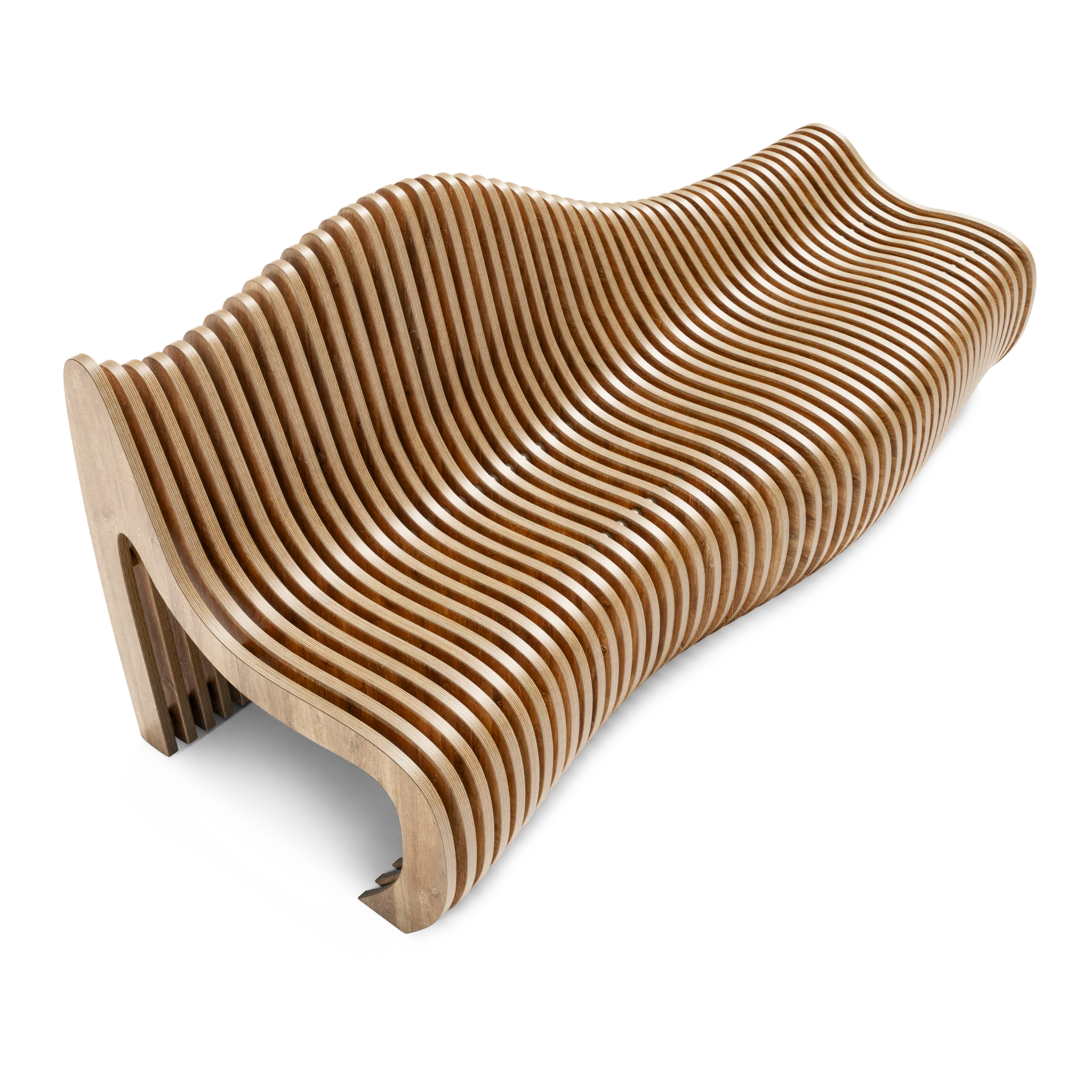 Parametric Bench Wavy