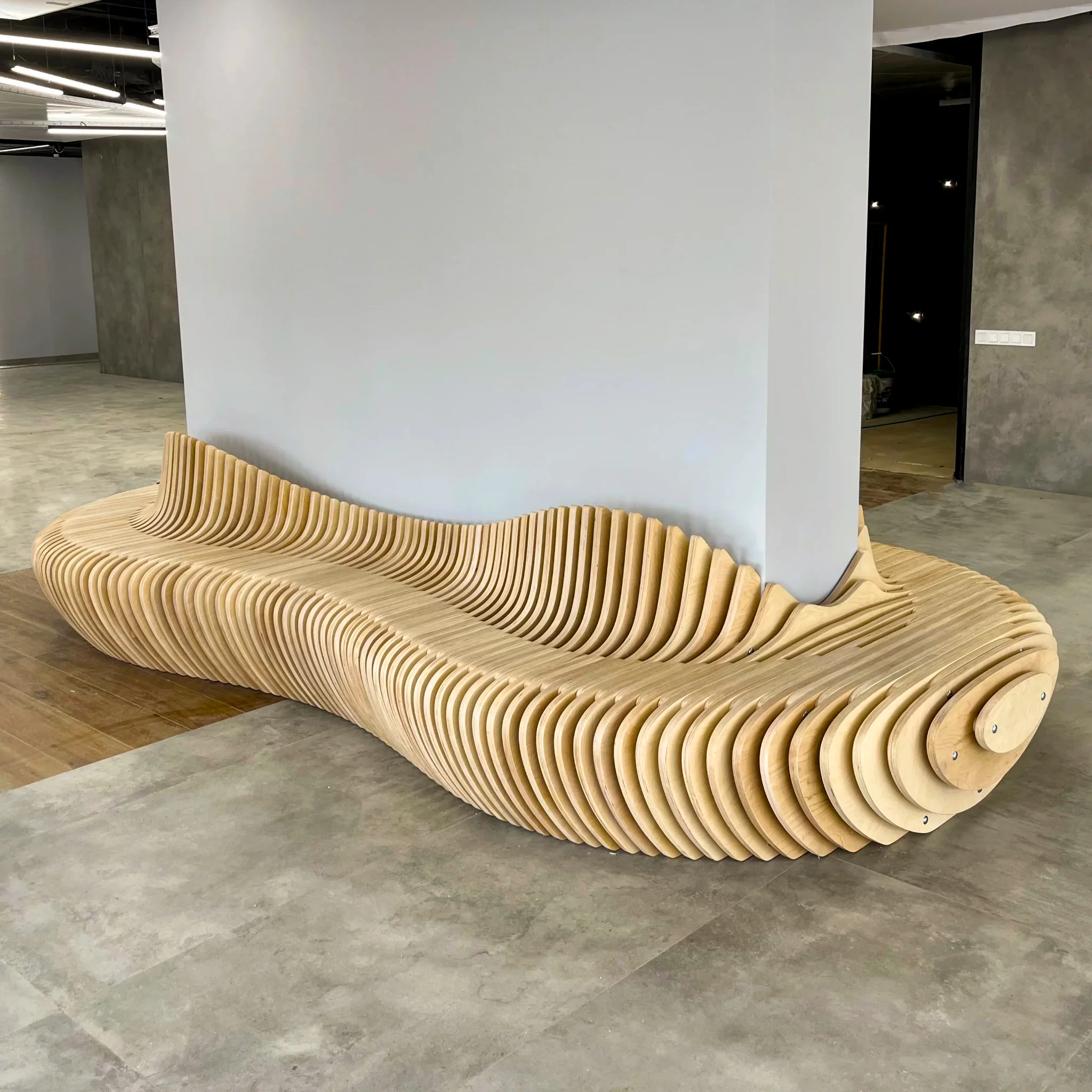 Parametric Bench Mobius