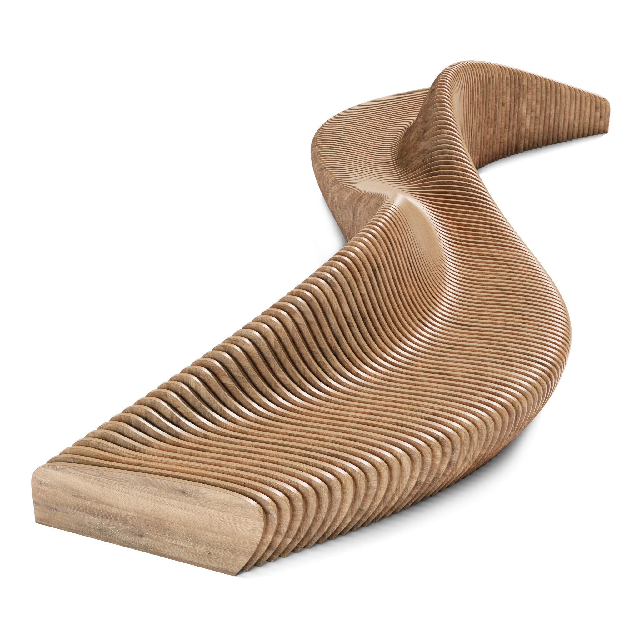 Parametric Bench Tsunami S8