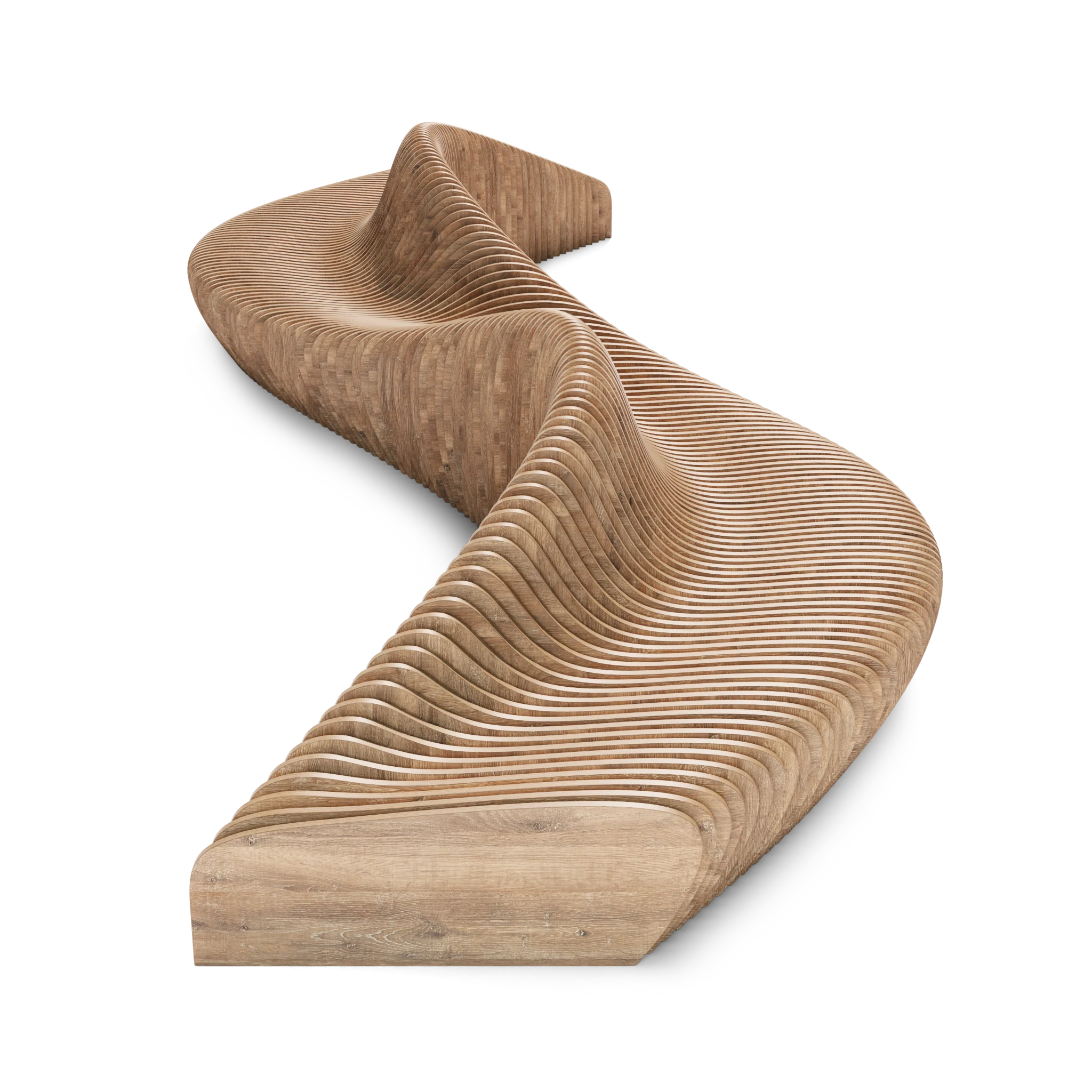 Parametric Bench Tsunami S8