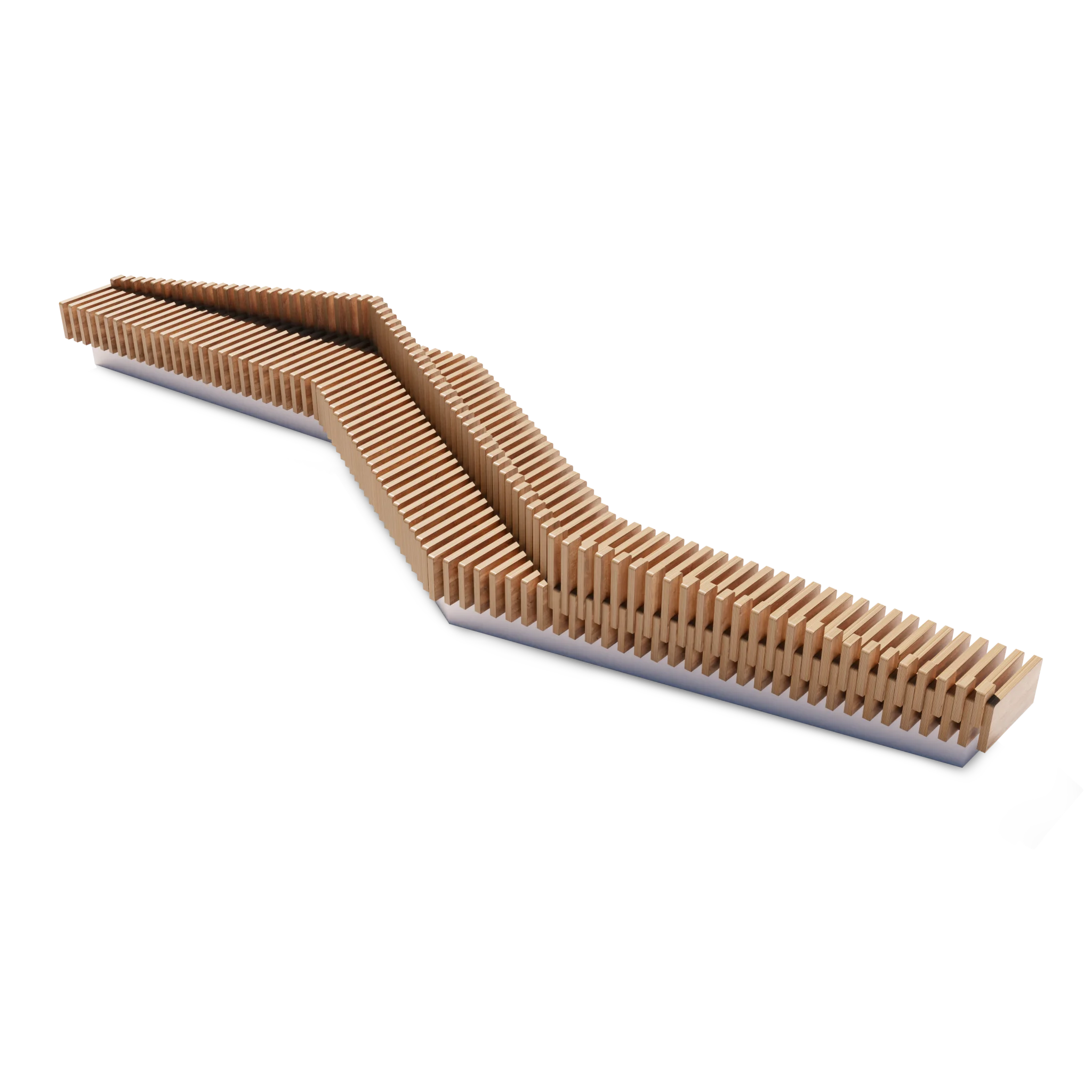 Parametric Bench Zig-Zag