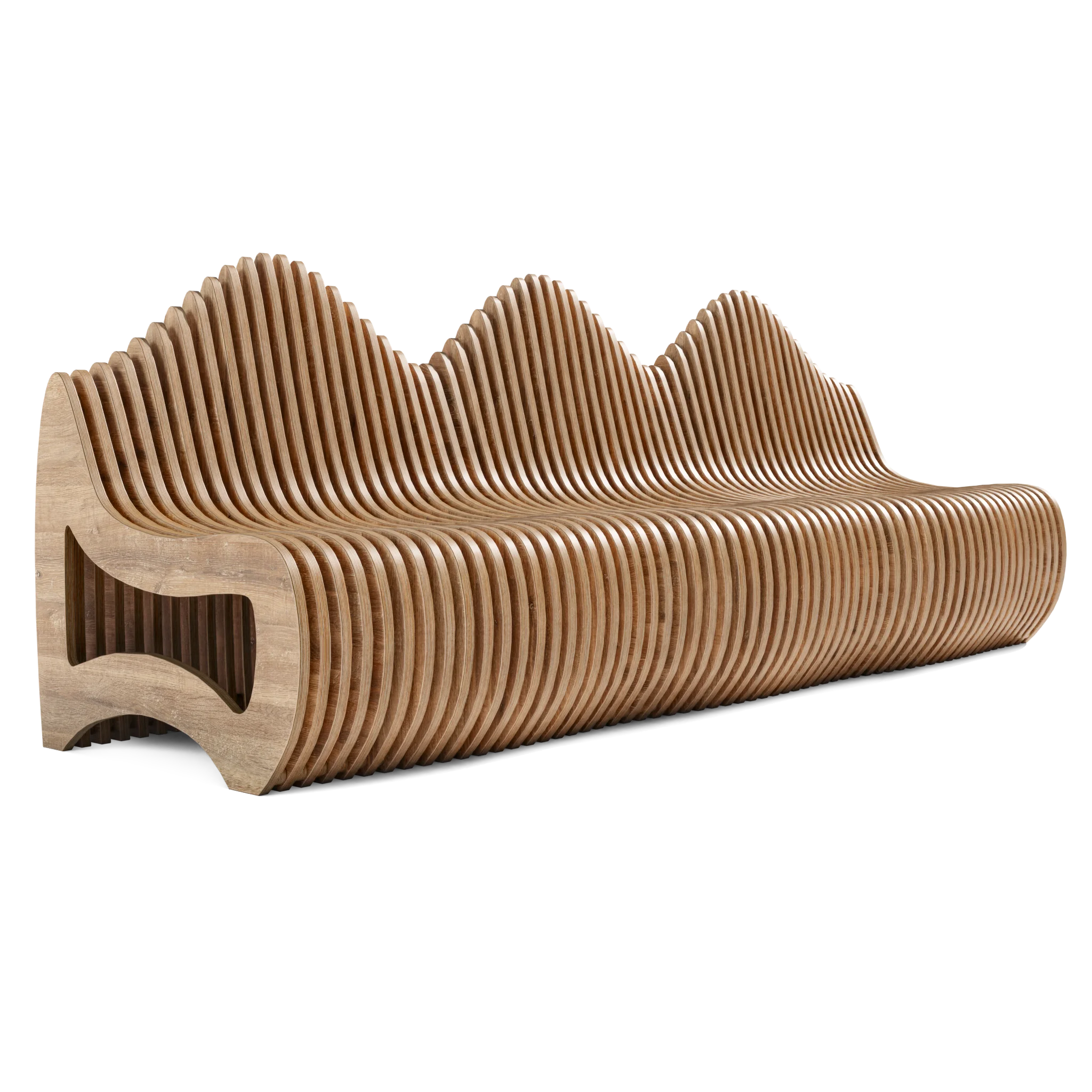 Parametric Bench Wave 2.5