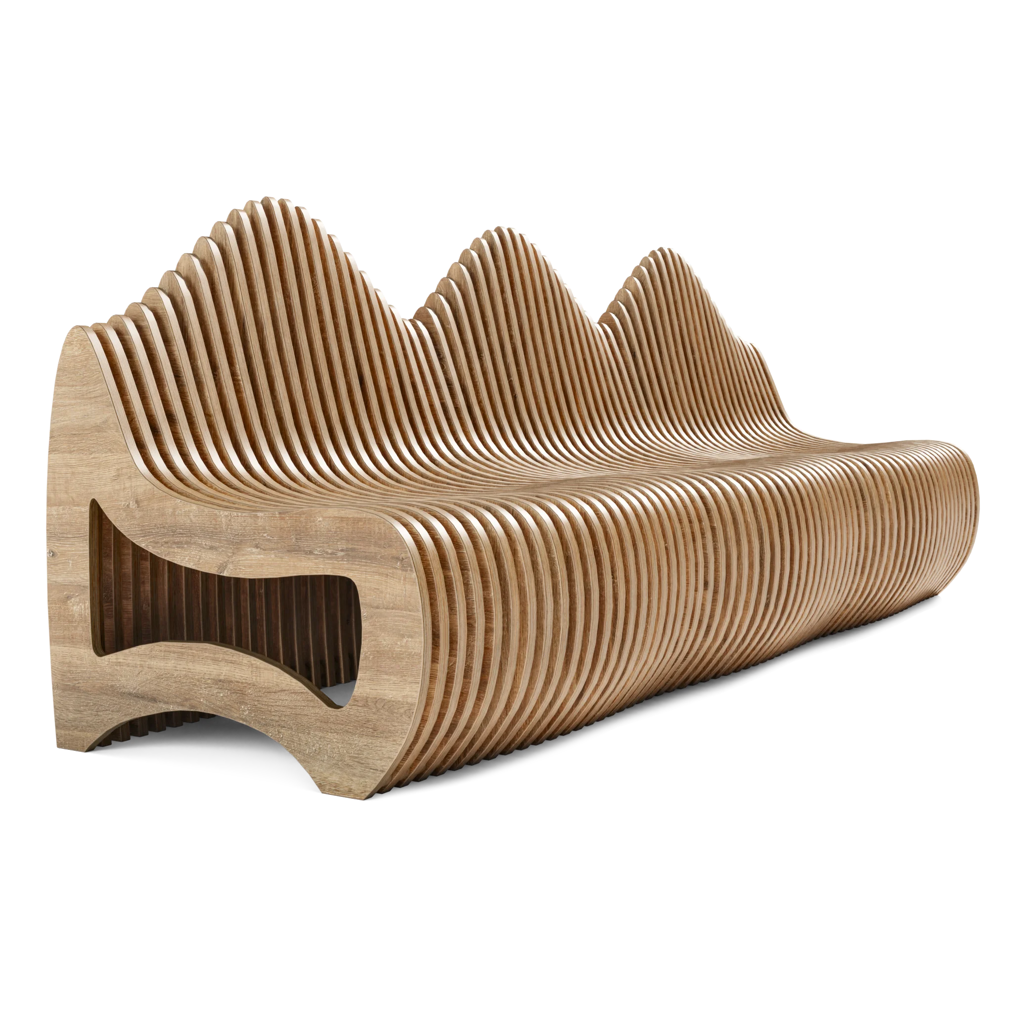 Parametric Bench Wave 2.5