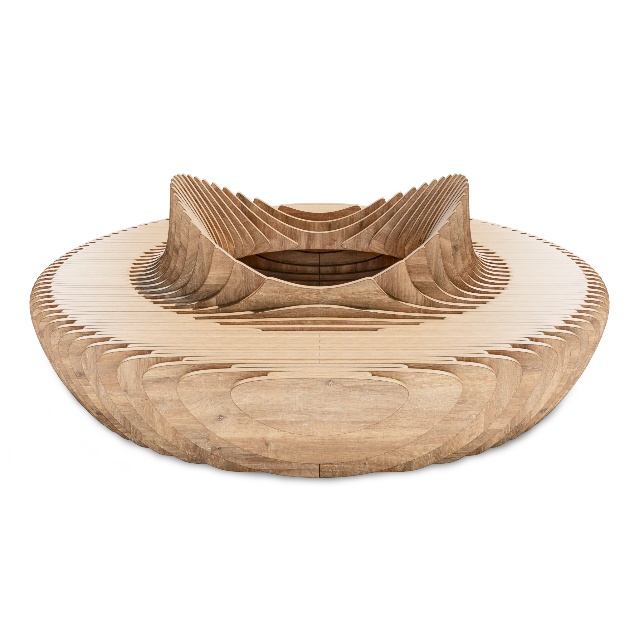 Parametric Bench Donut GI