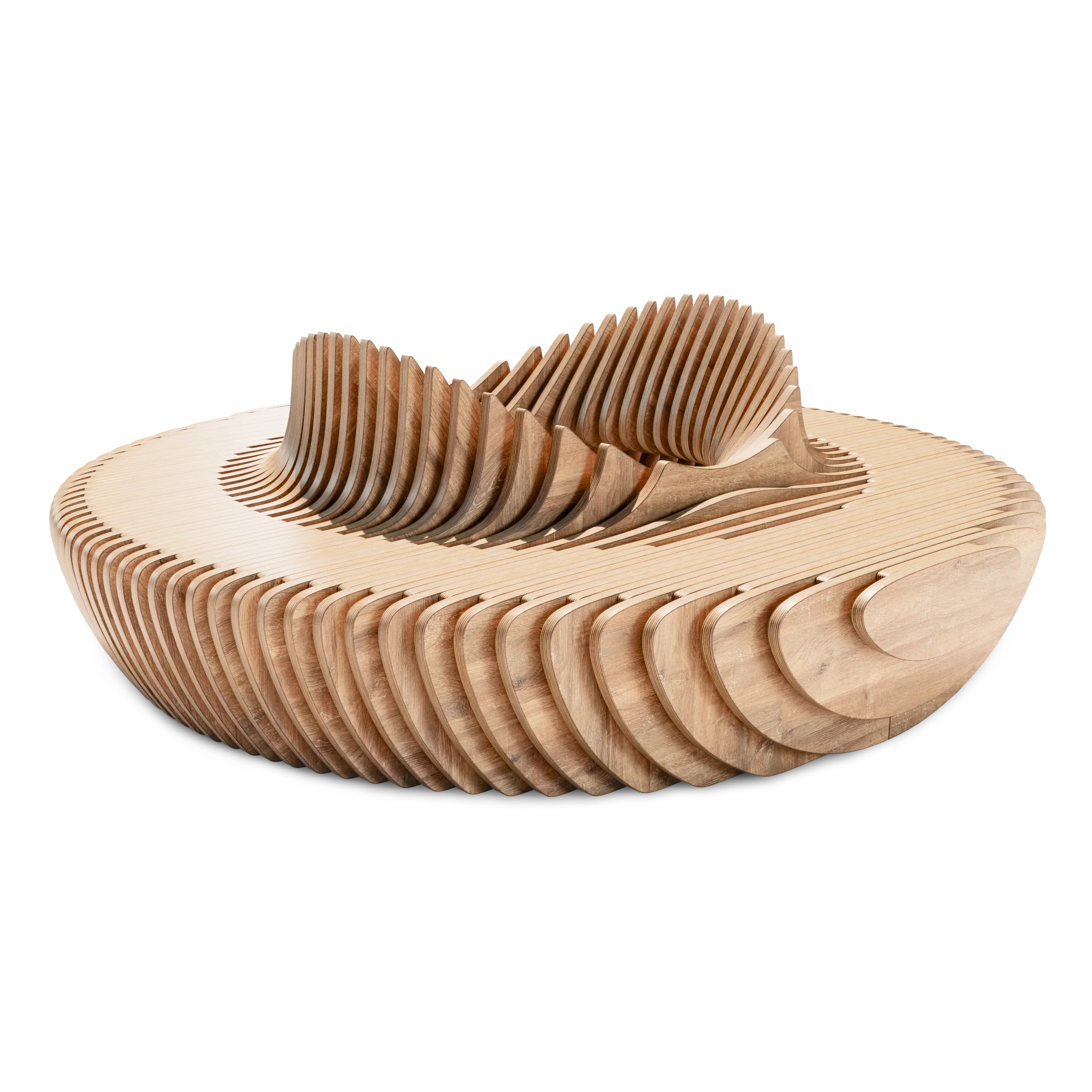 Parametric Bench Donut GI