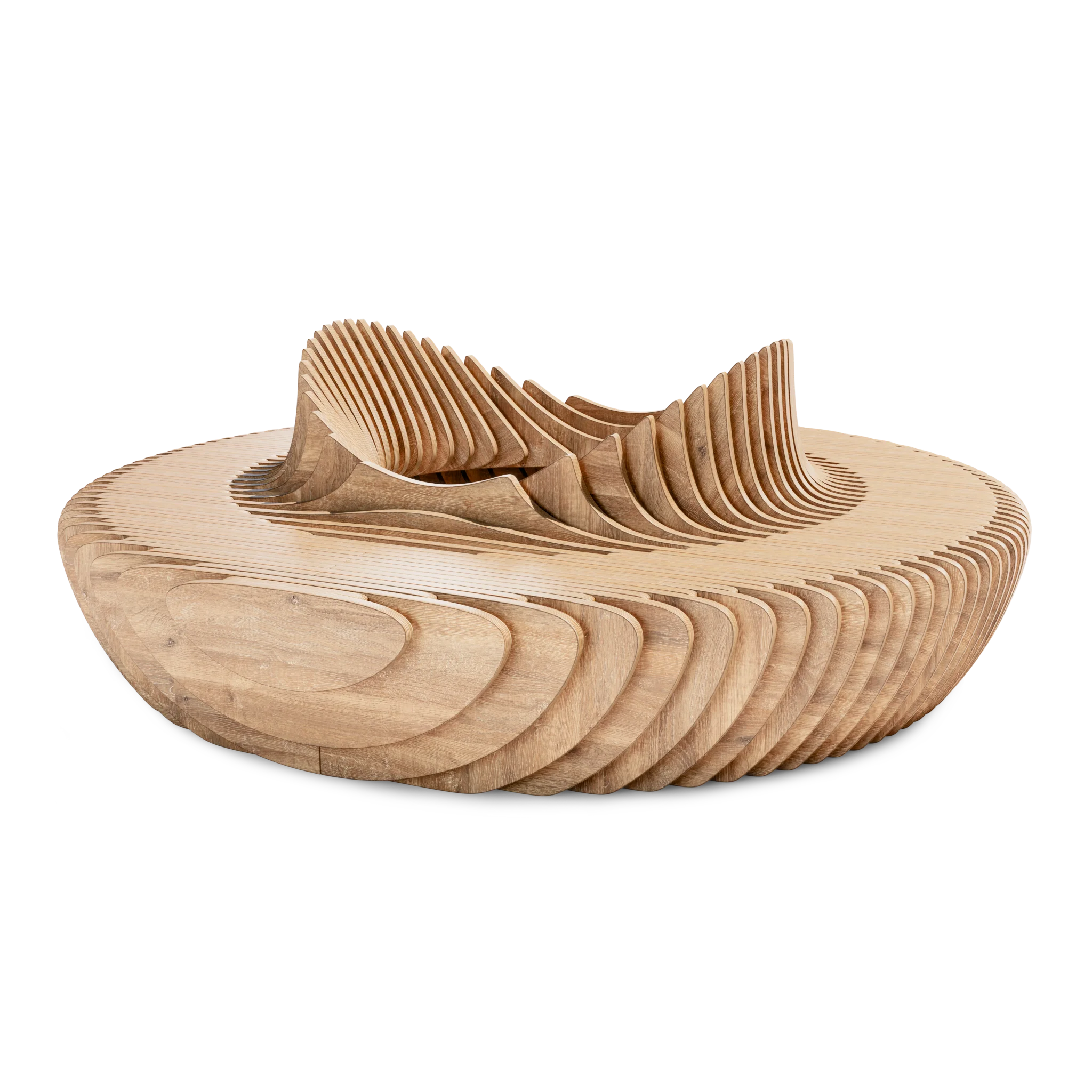 Parametric Bench Donut GI
