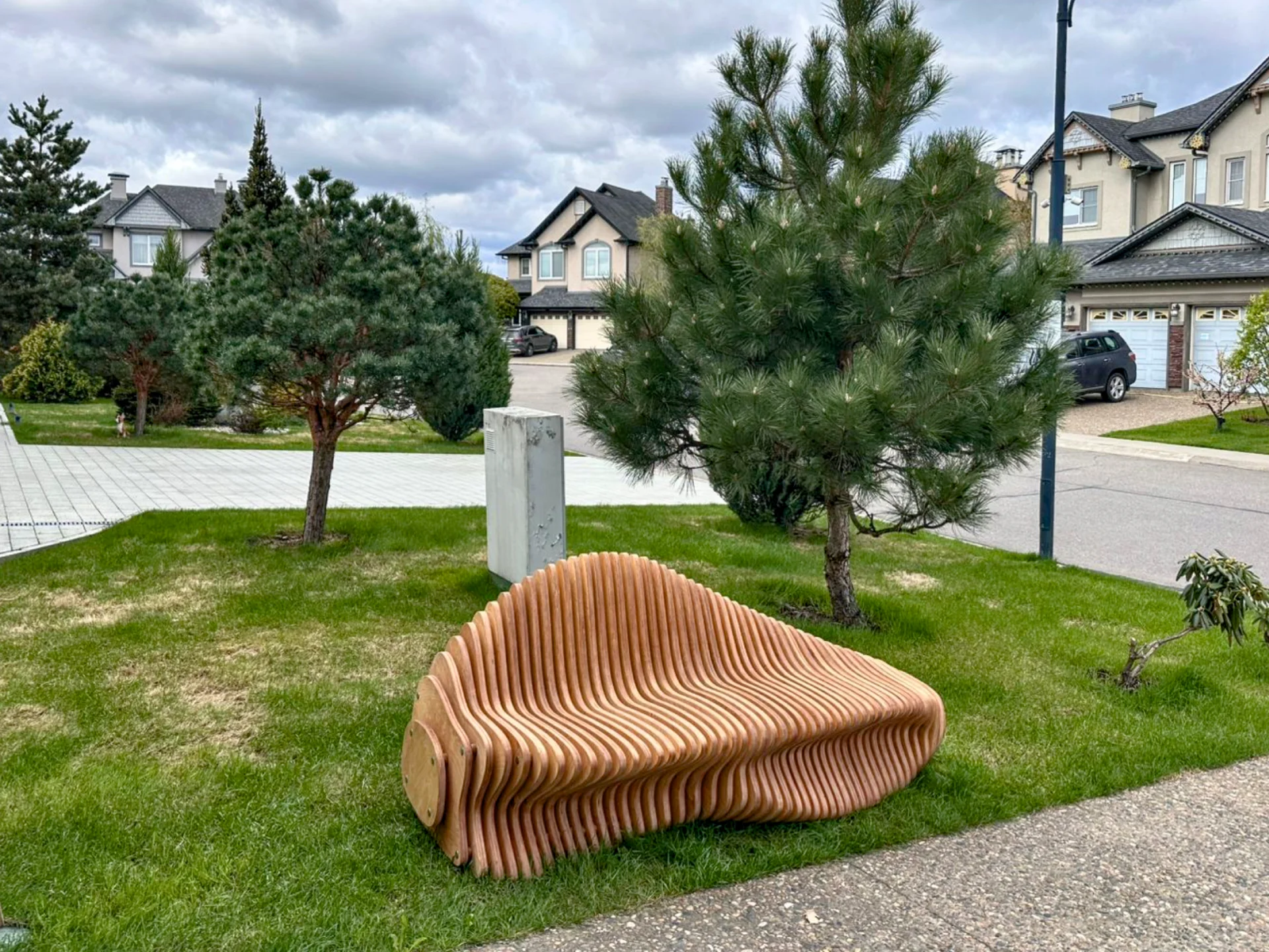 Bench Rapido сountry house