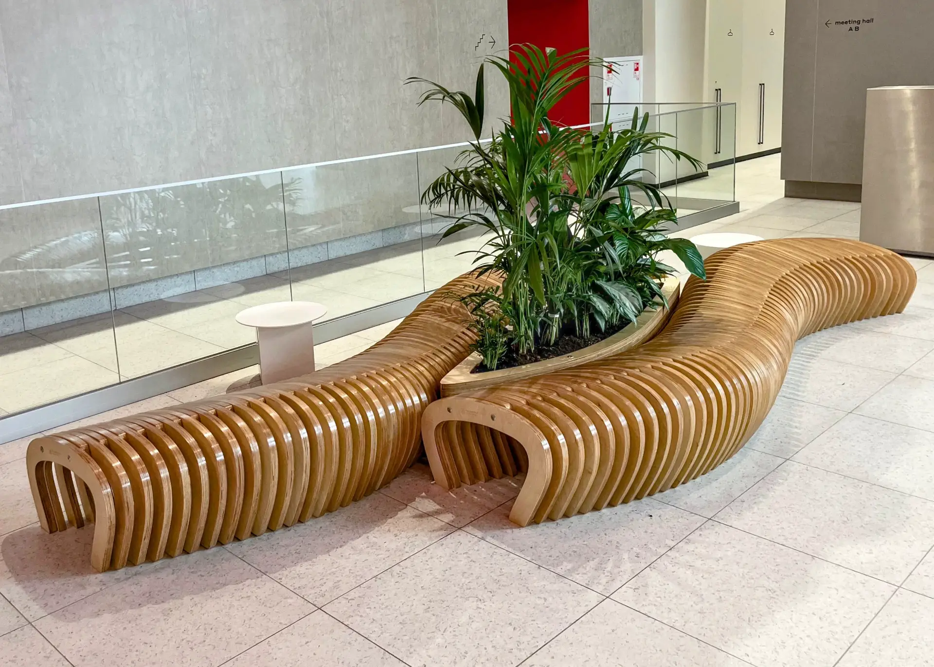 Bench G-Island for business centre