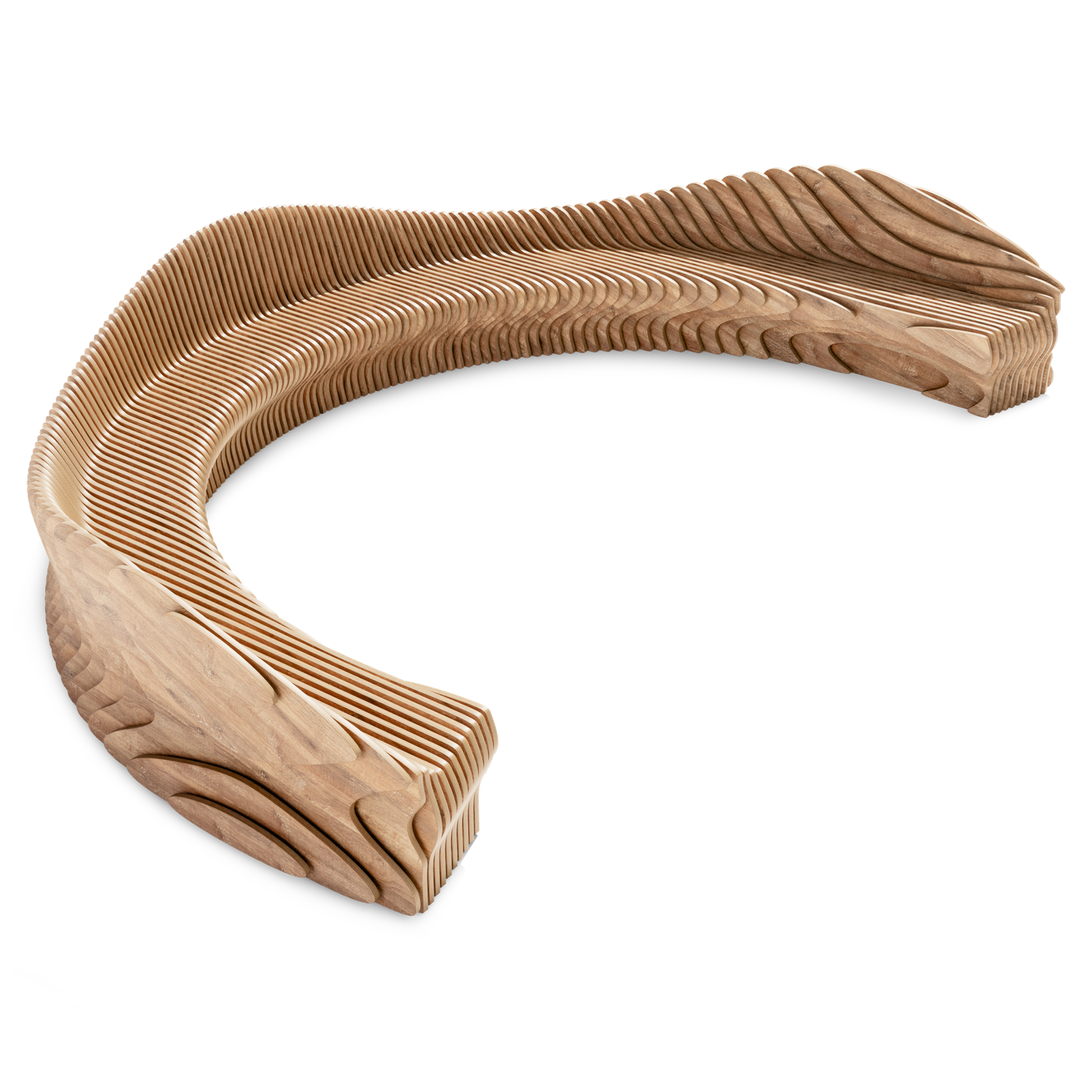 Parametric Bench Arch Wave