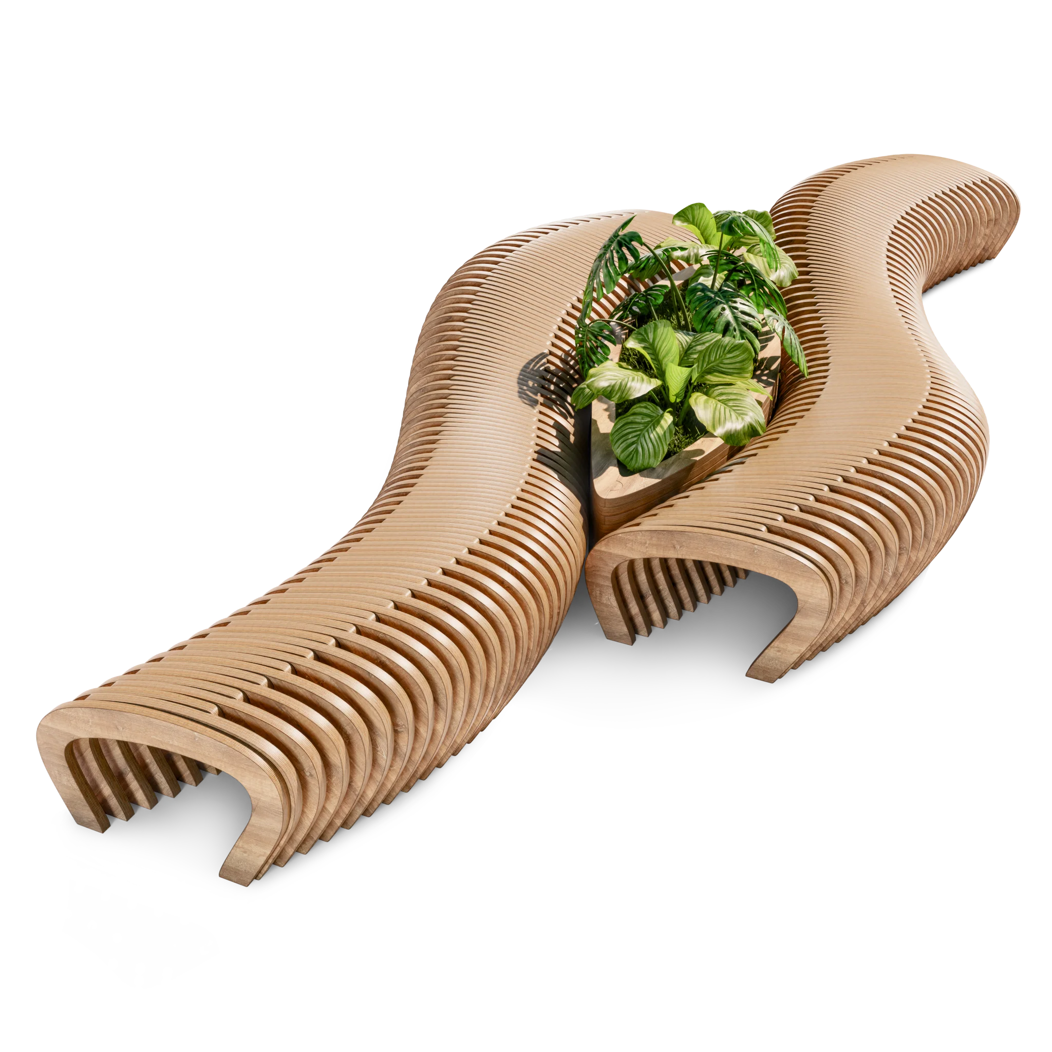 Parametric Bench G-Island GI4