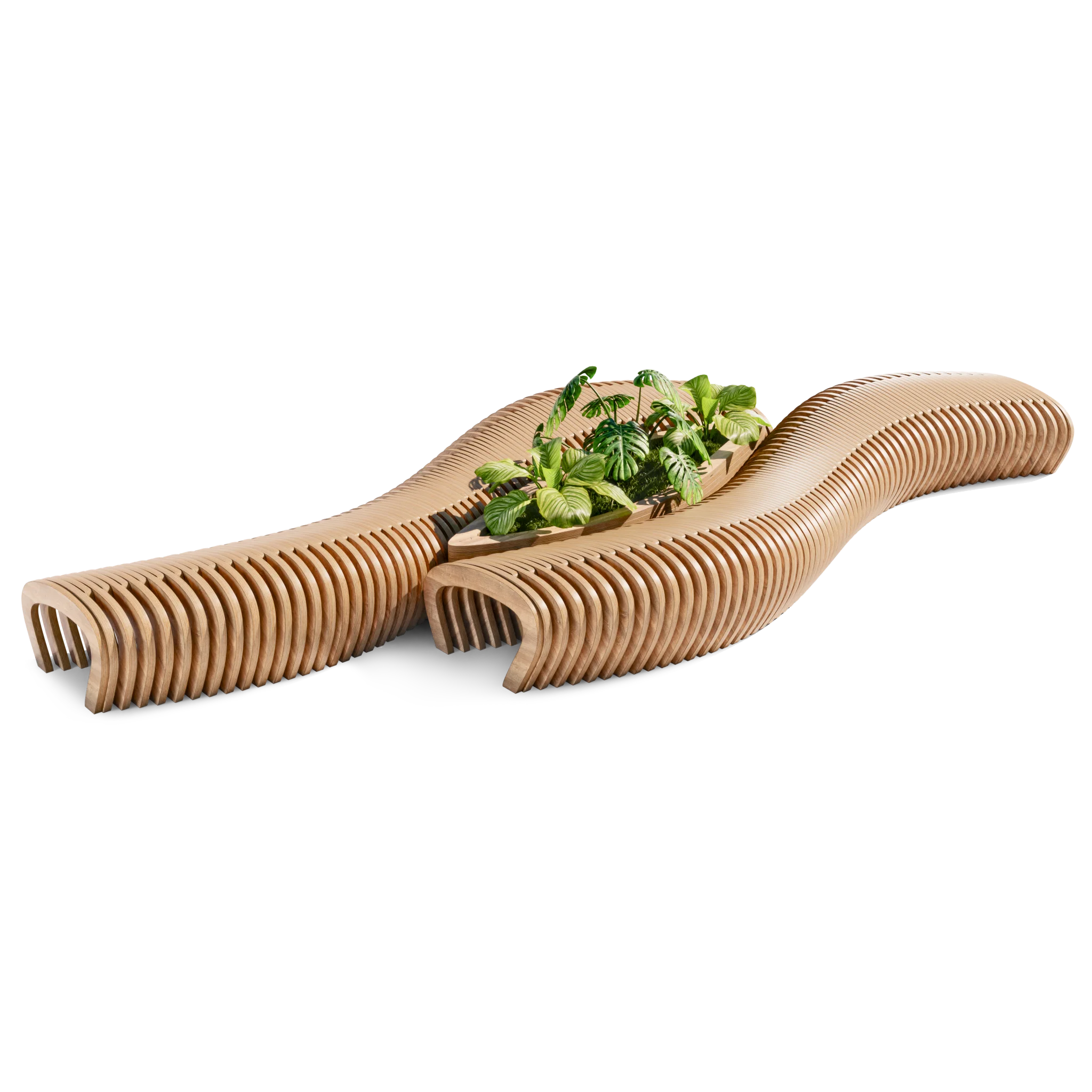 Parametric Bench G-Island GI4