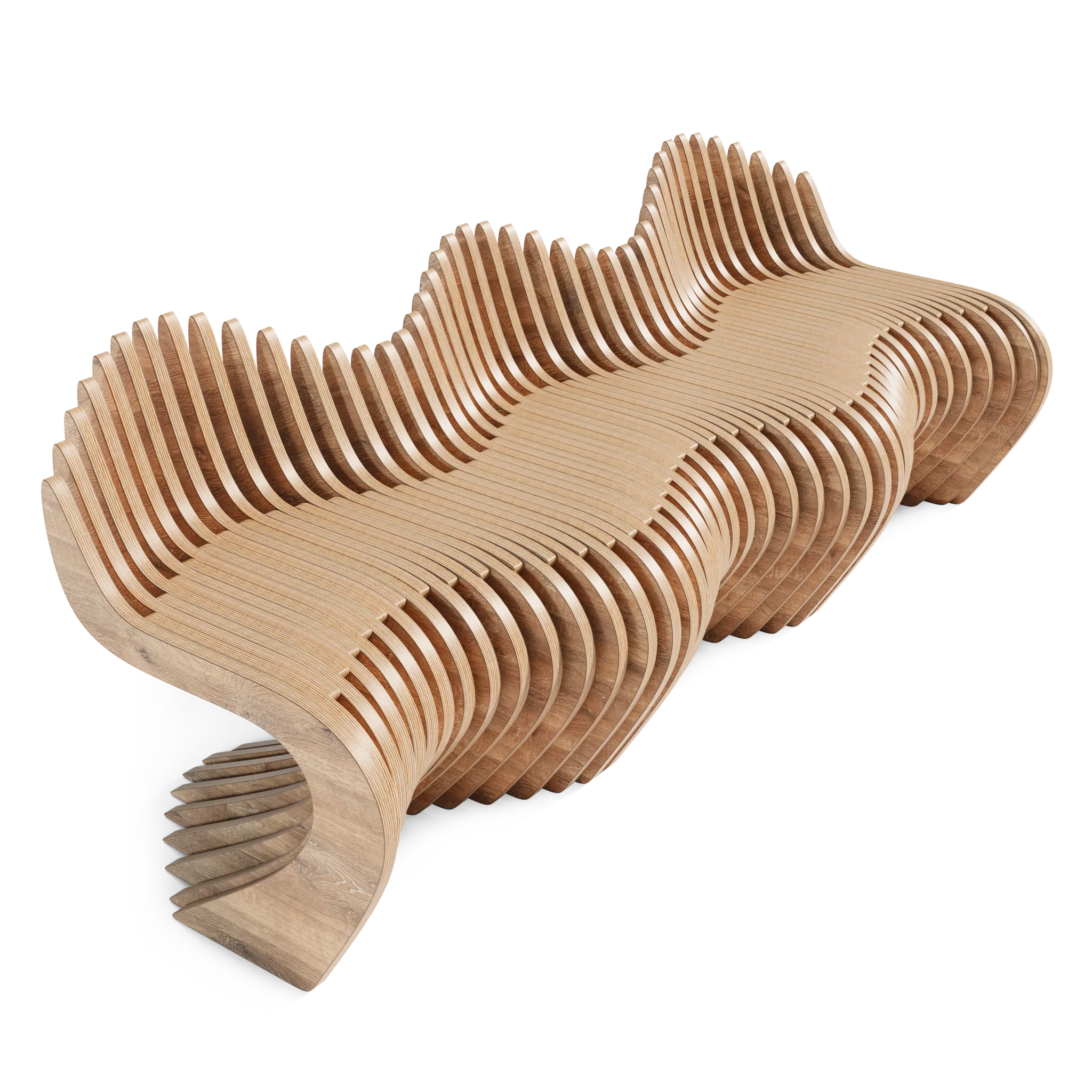 Parametric Bench Illusion BS2