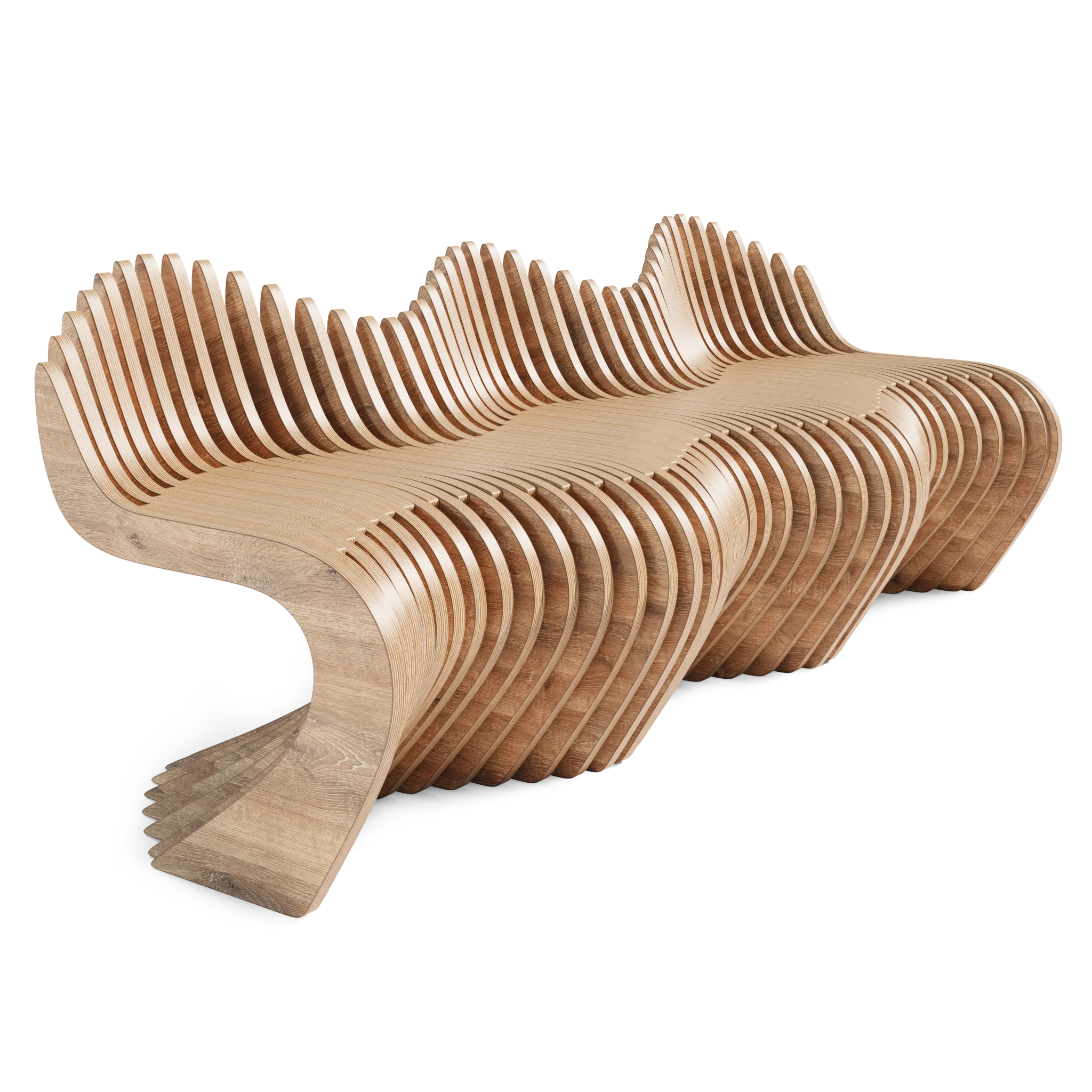 Parametric Bench Illusion BS2