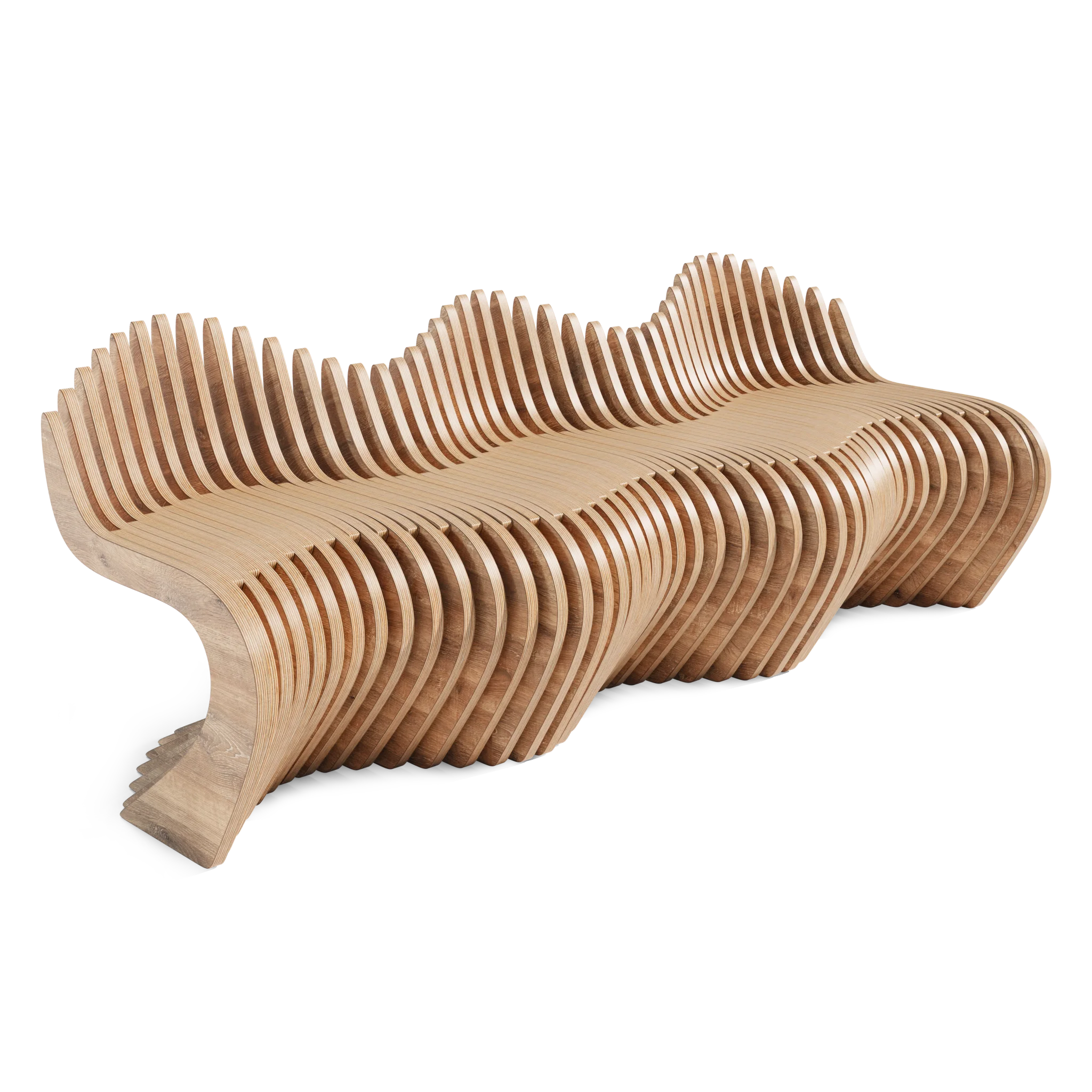 Parametric Bench Illusion BS2