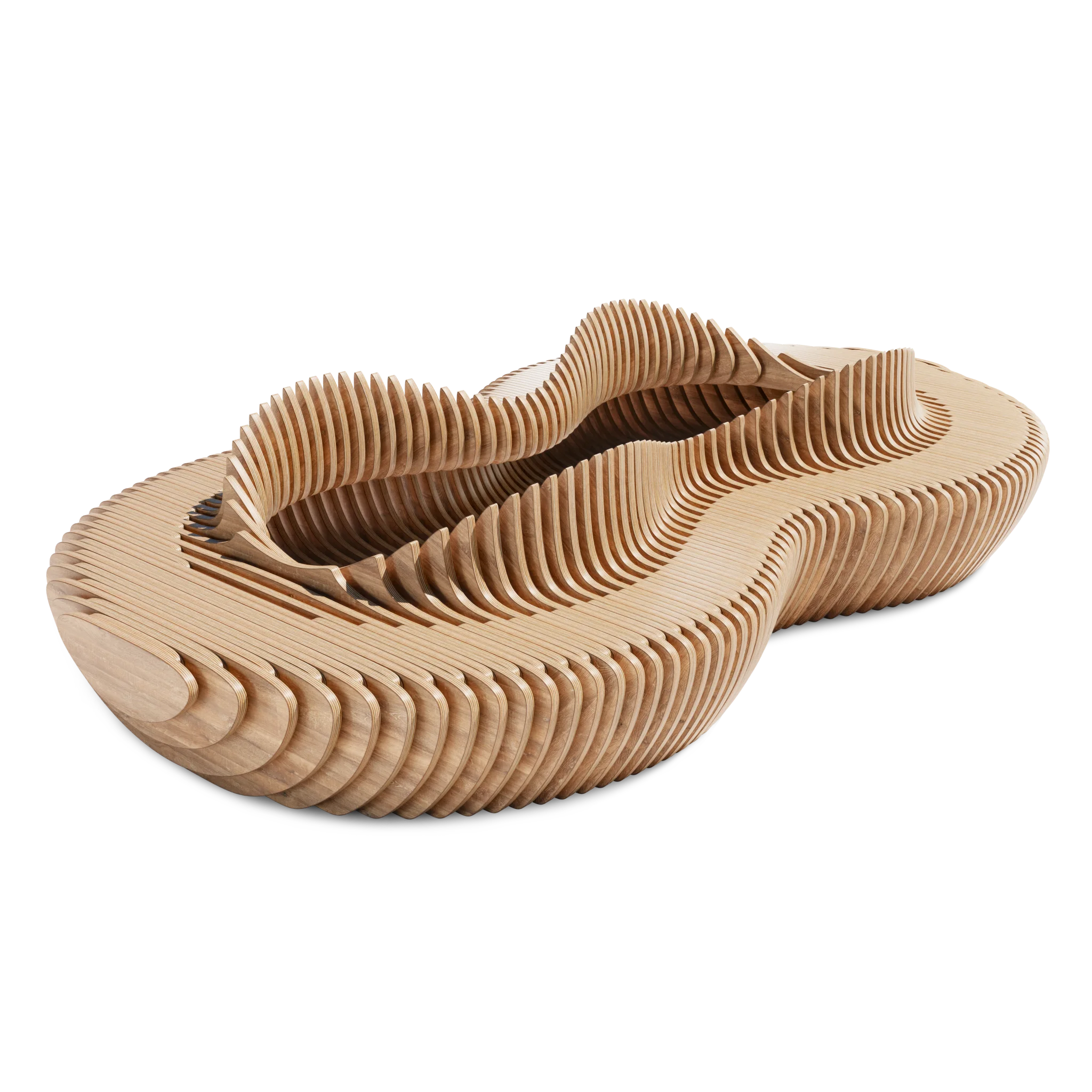 Parametric Bench Mobius GI