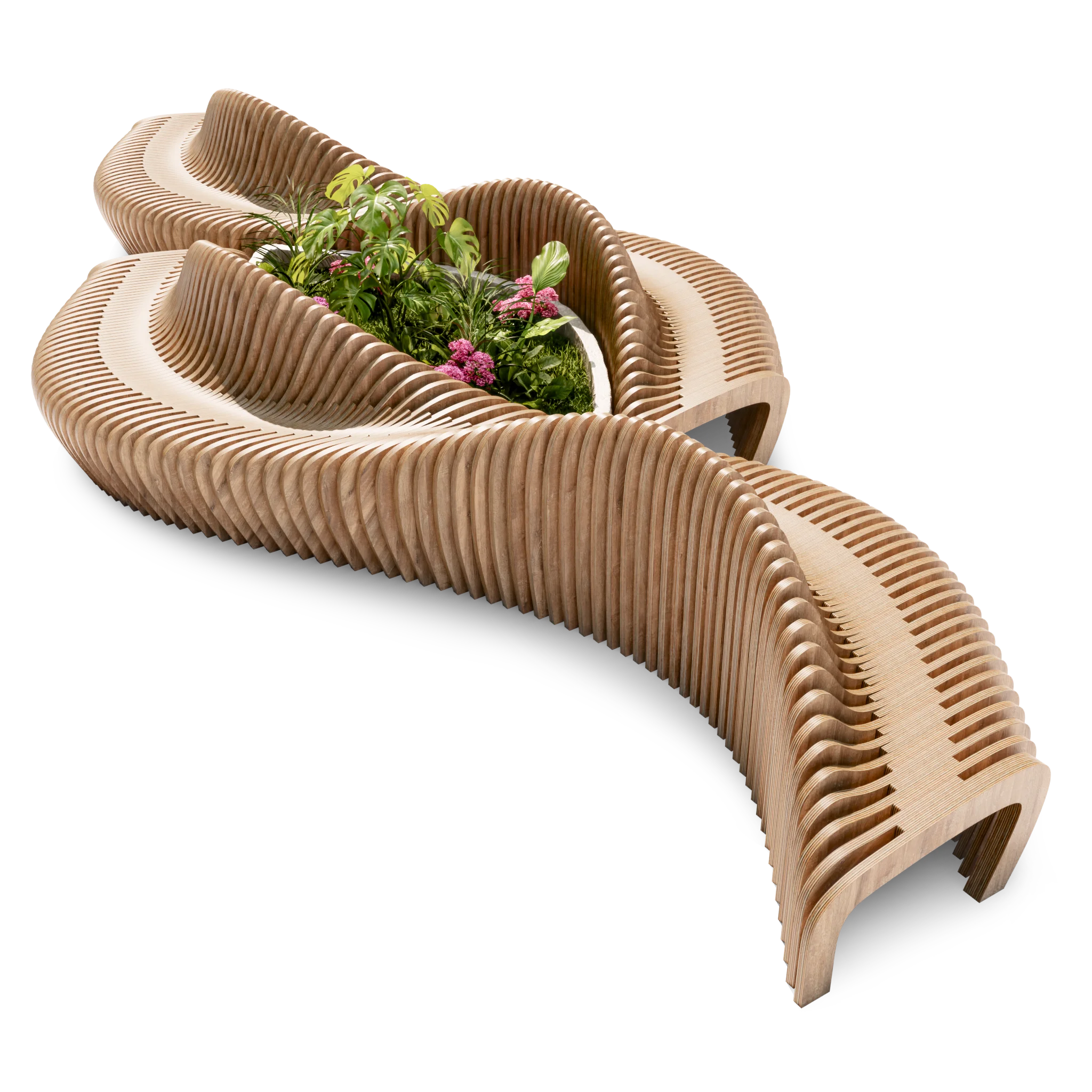 Parametric Bench Tsunami GI5