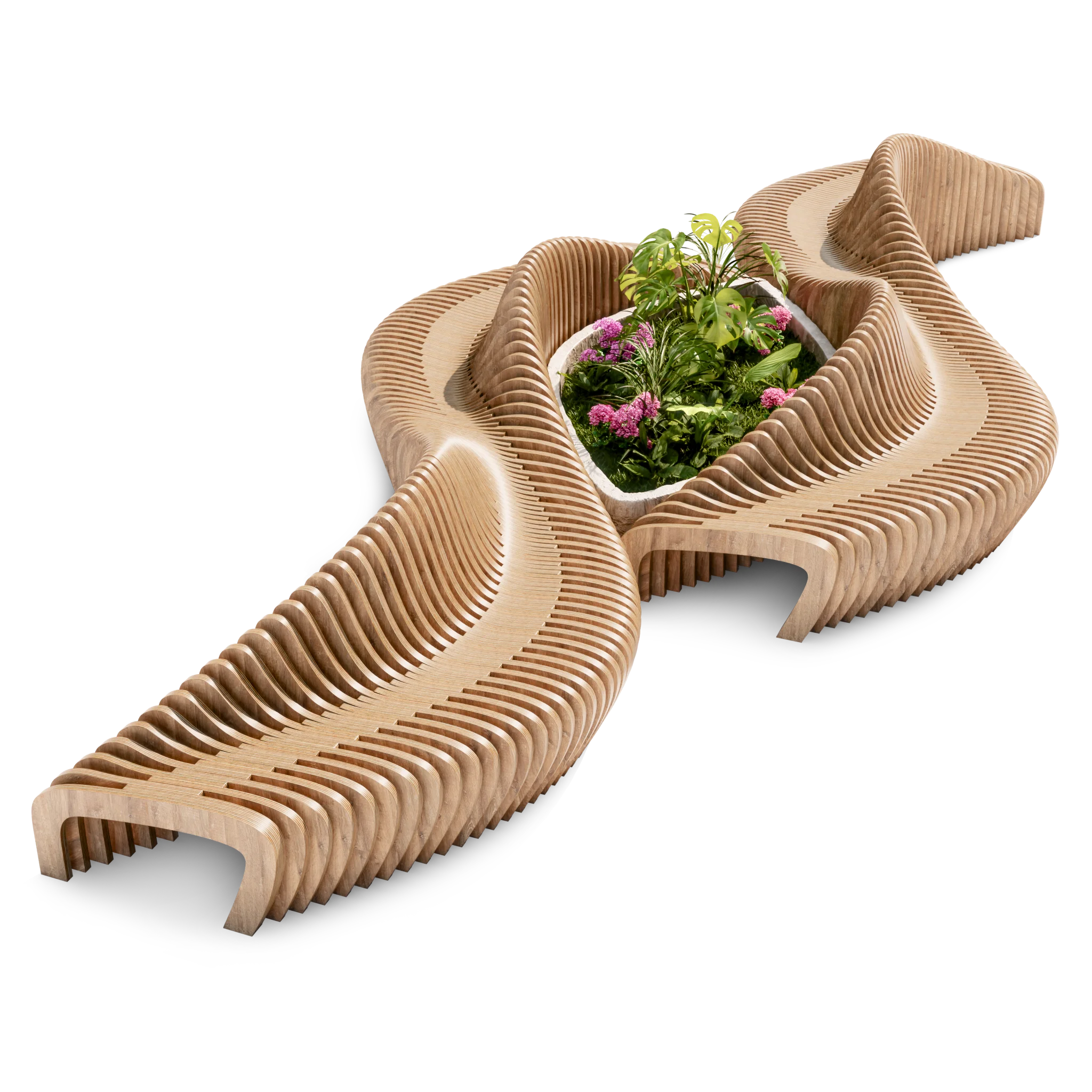 Parametric Bench Tsunami GI5