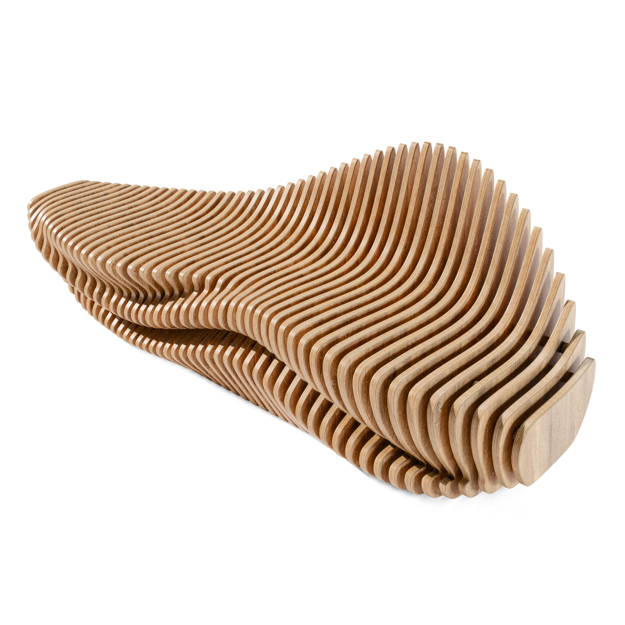 Parametric Bench Viento 2.0