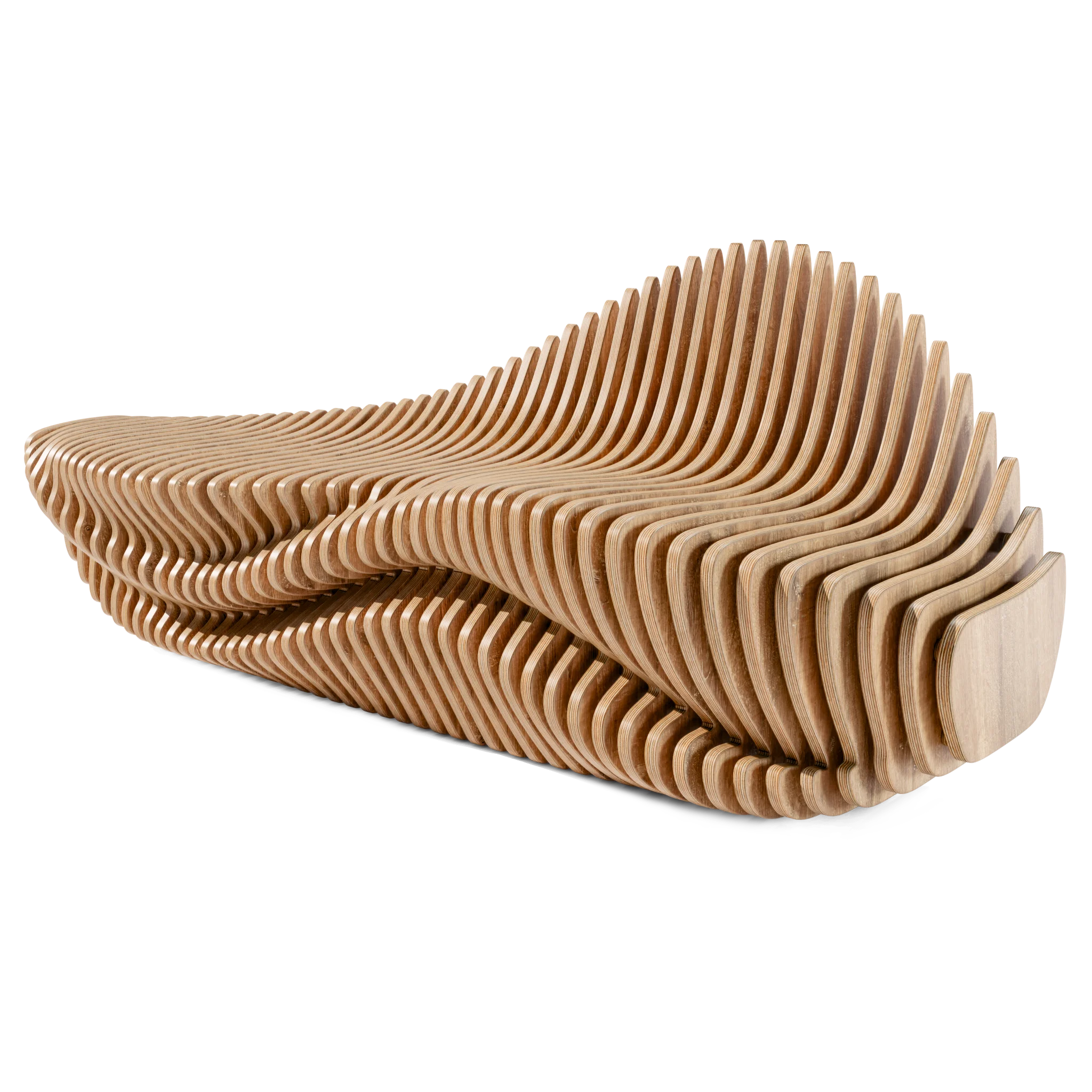 Parametric Bench Viento 2.0
