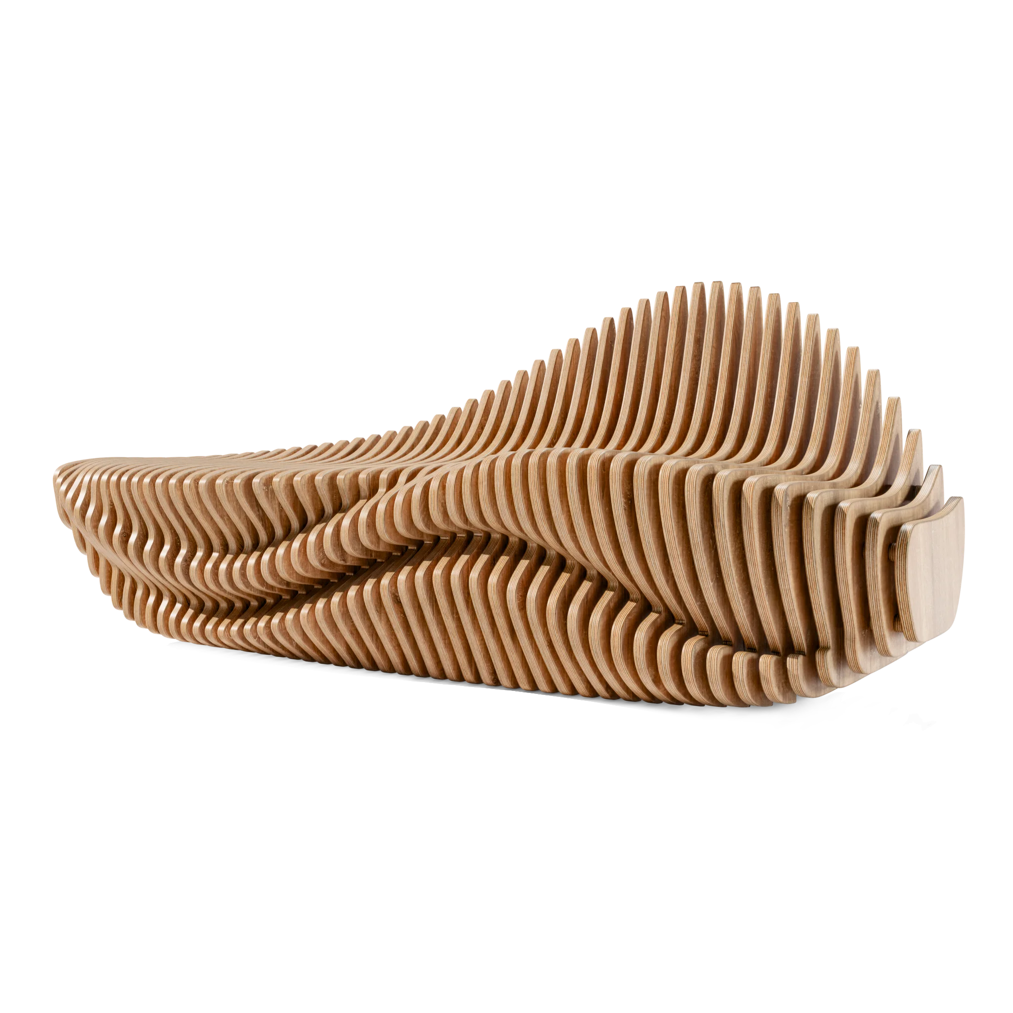 Parametric Bench Viento 2.0