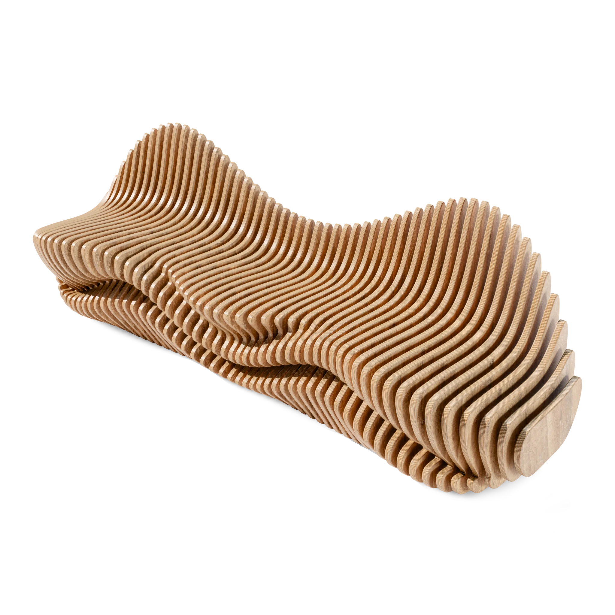 Parametric Bench Viento D2