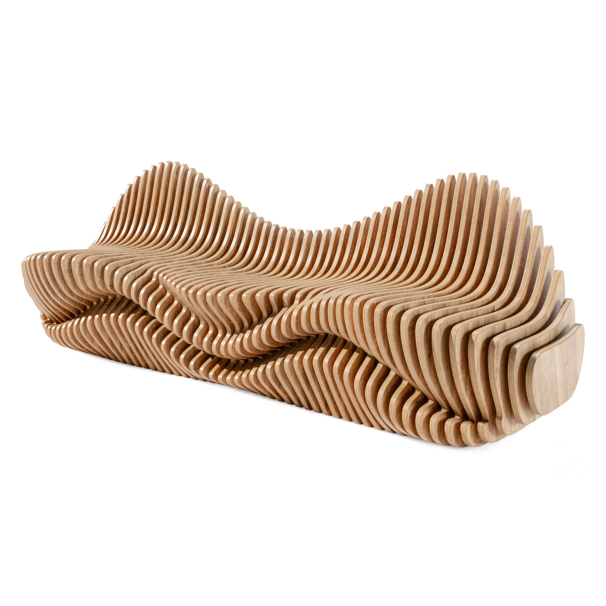 Parametric Bench Viento D2