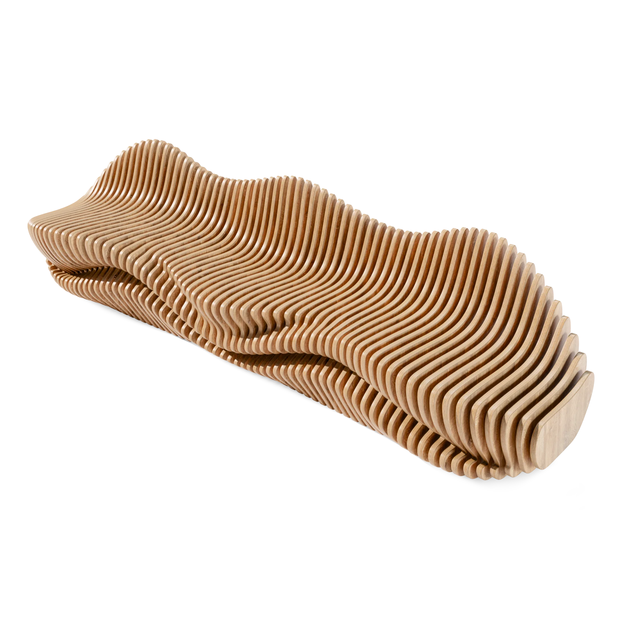 Parametric Bench Viento D3