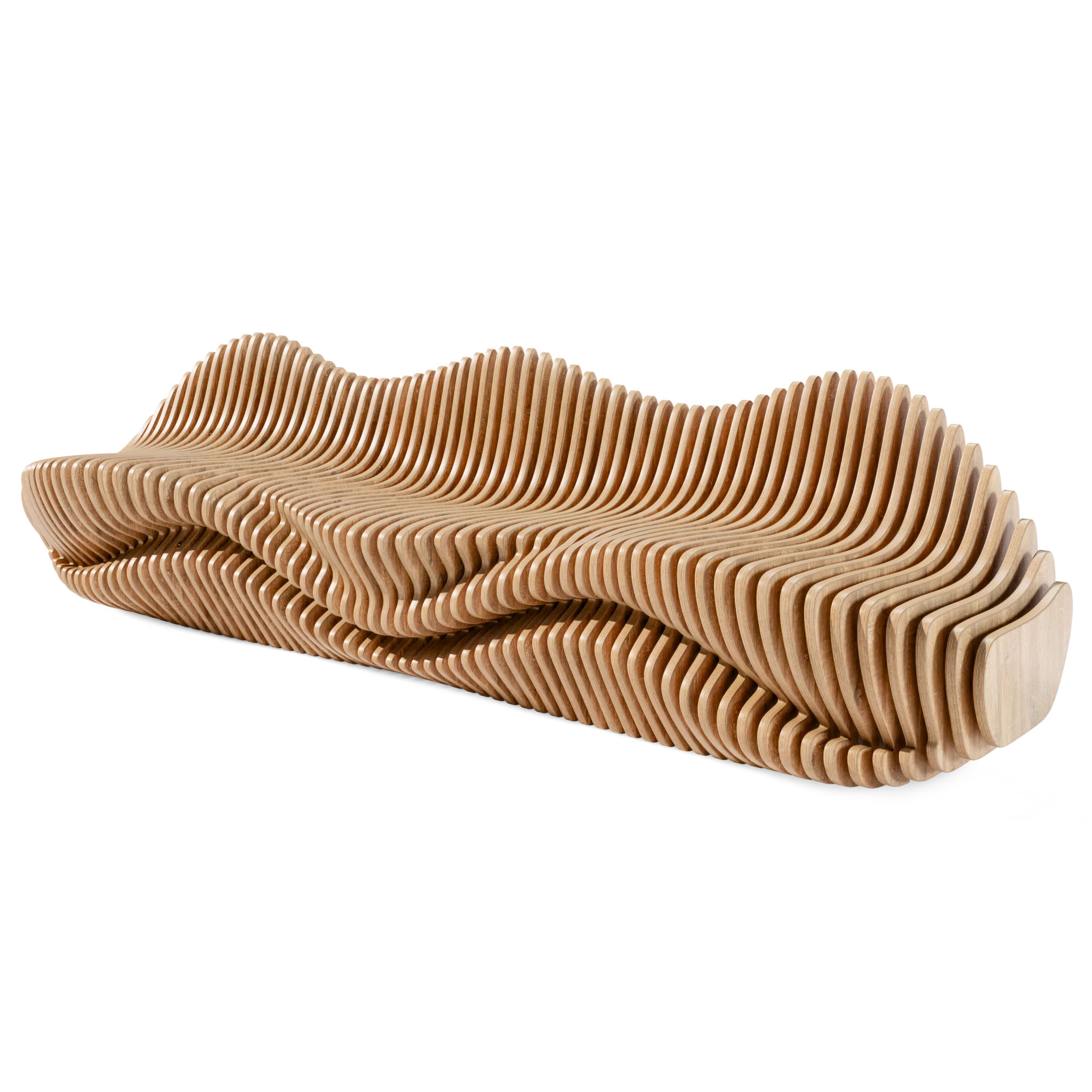 Parametric Bench Viento D3