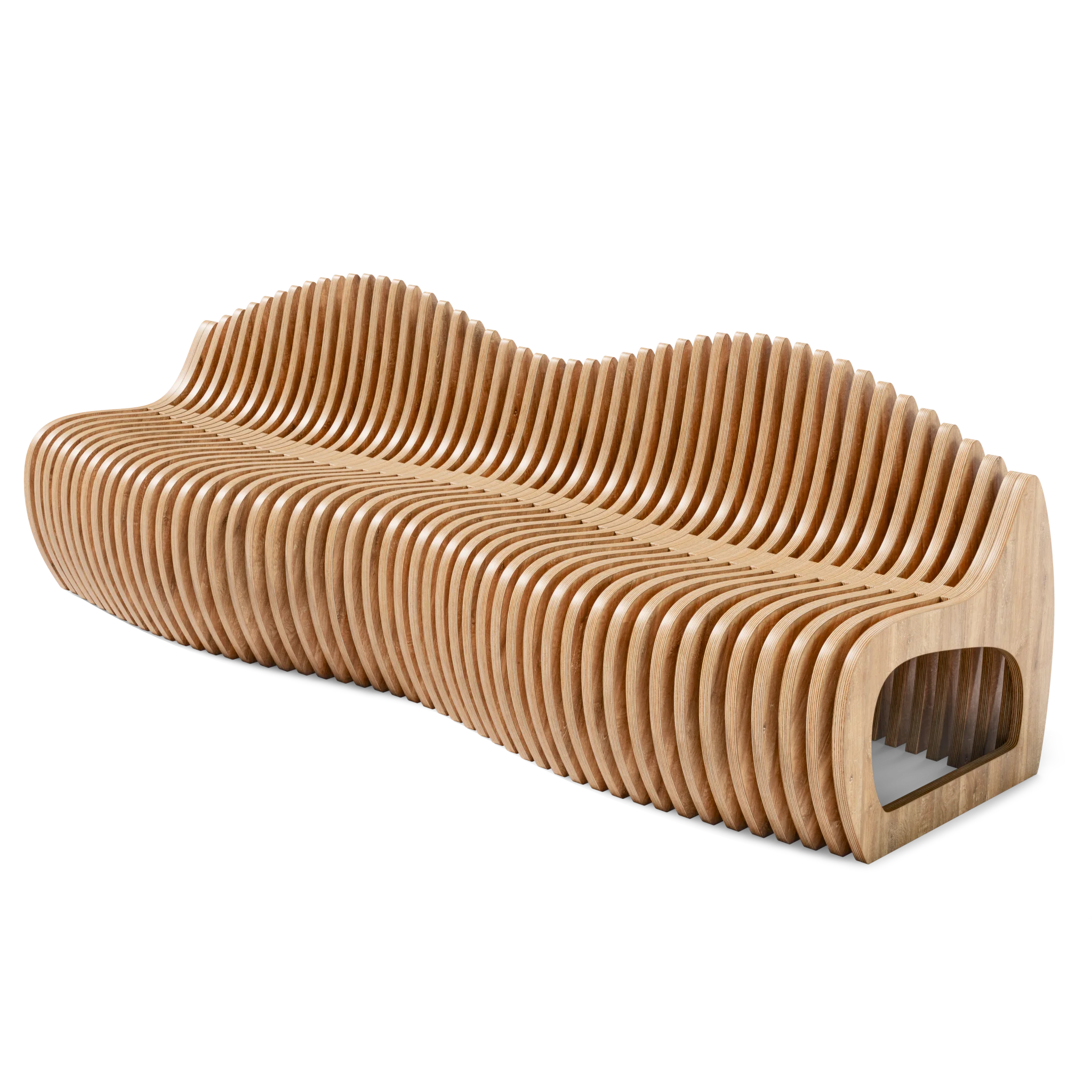Parametric Bench Wave W2.5