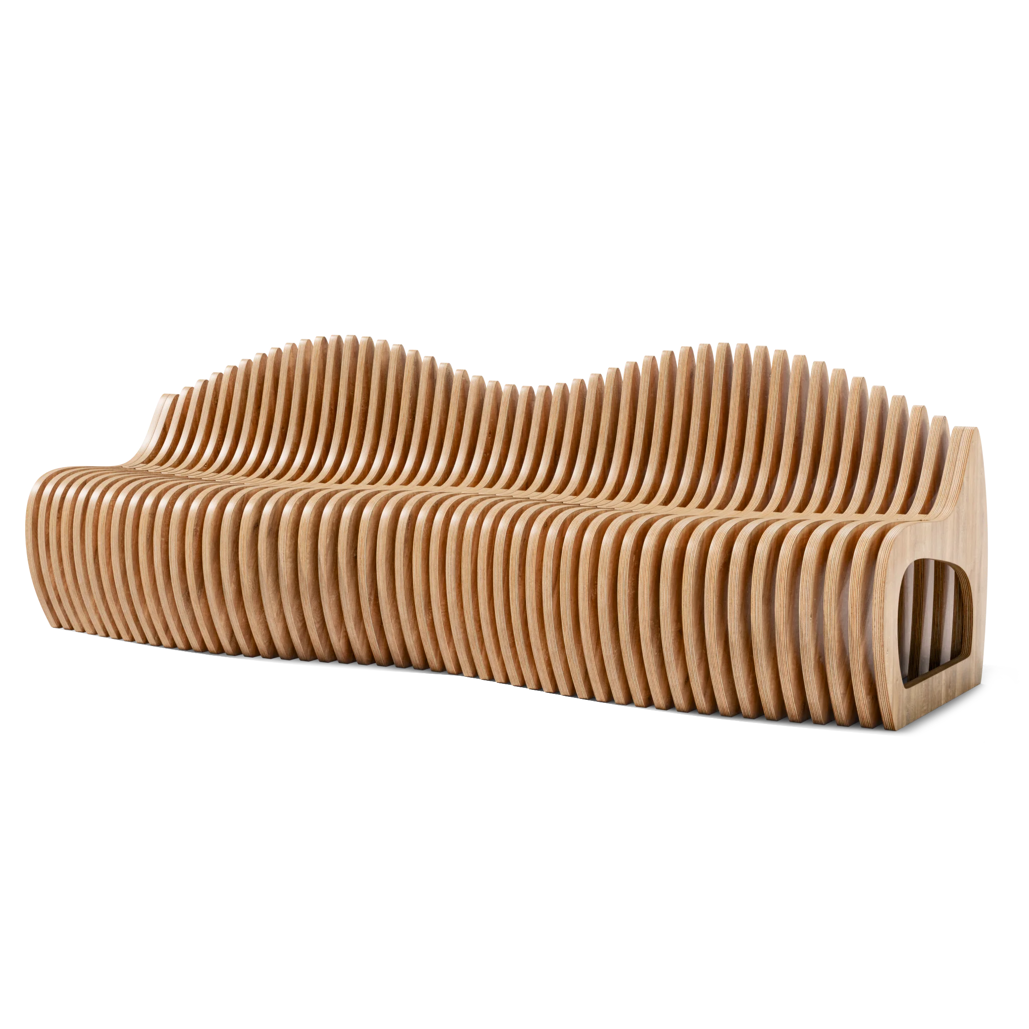 Parametric Bench Wave W2.5